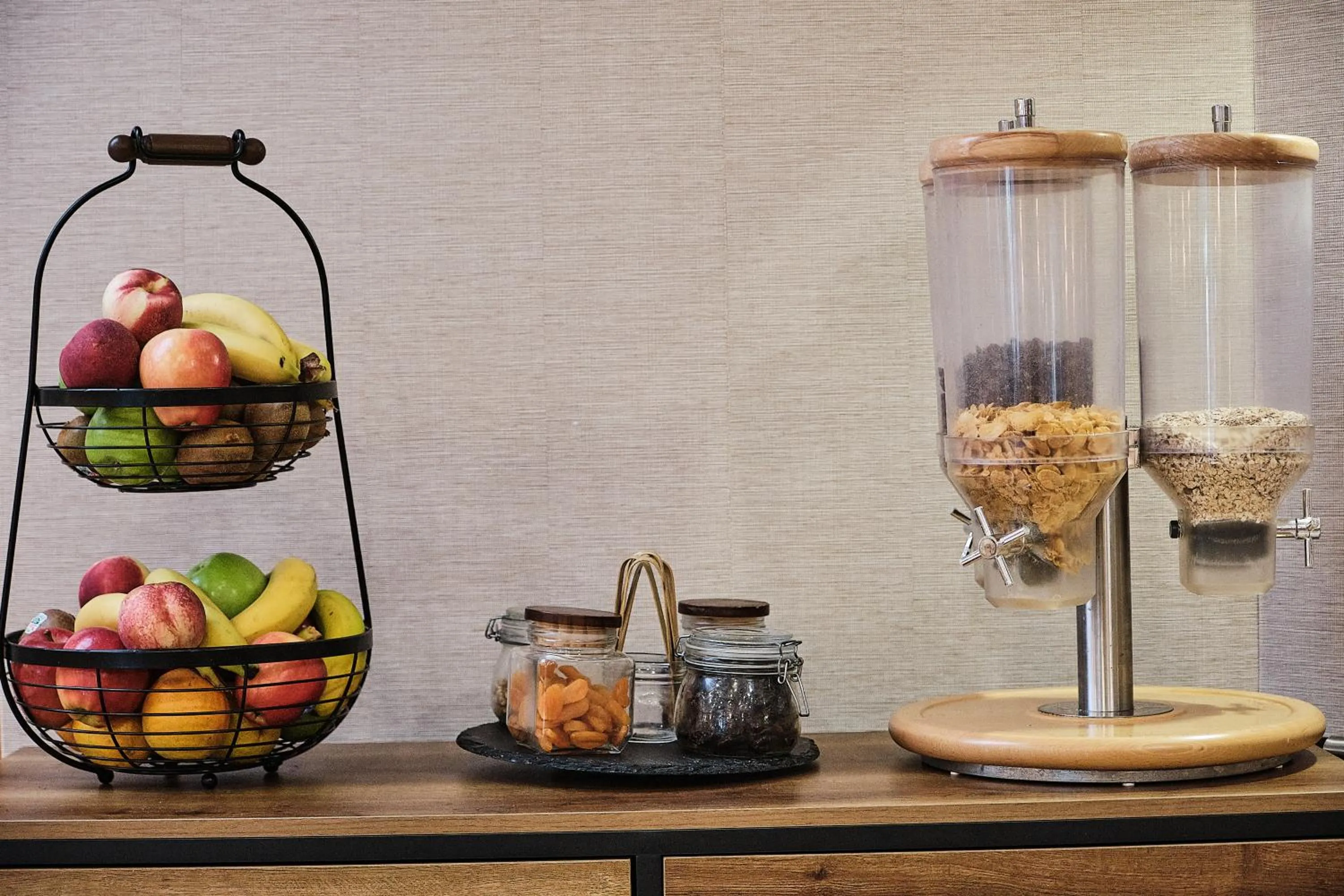 Food in Hotel Ciudad de Compostela