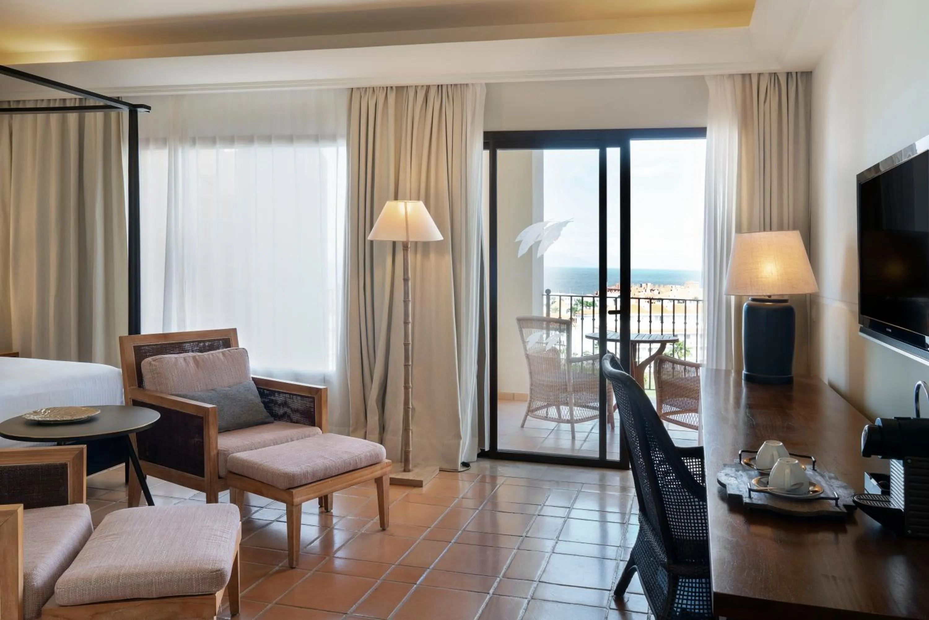 Coffee/tea facilities in Vincci Selección La Plantación del Sur