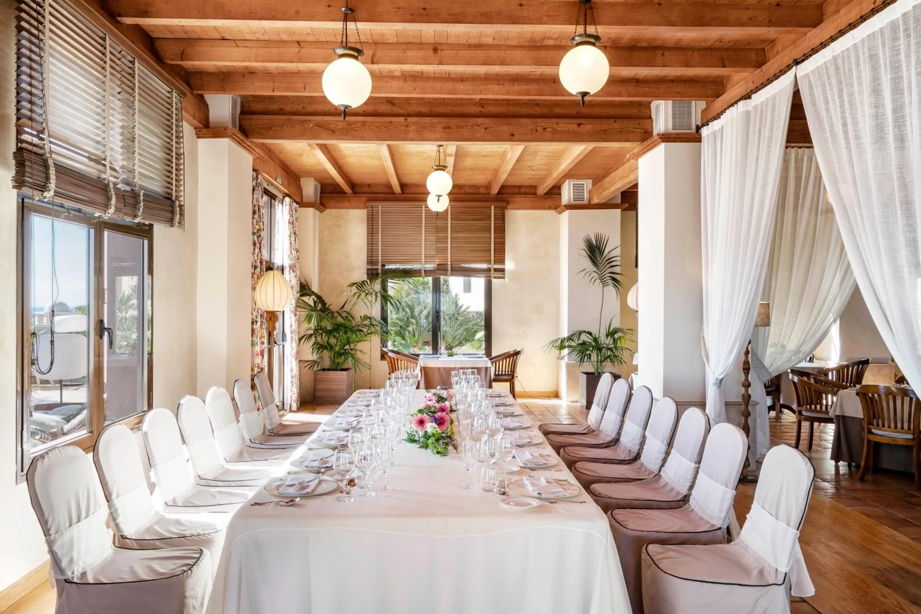 Restaurant/places to eat in Vincci Selección La Plantación del Sur