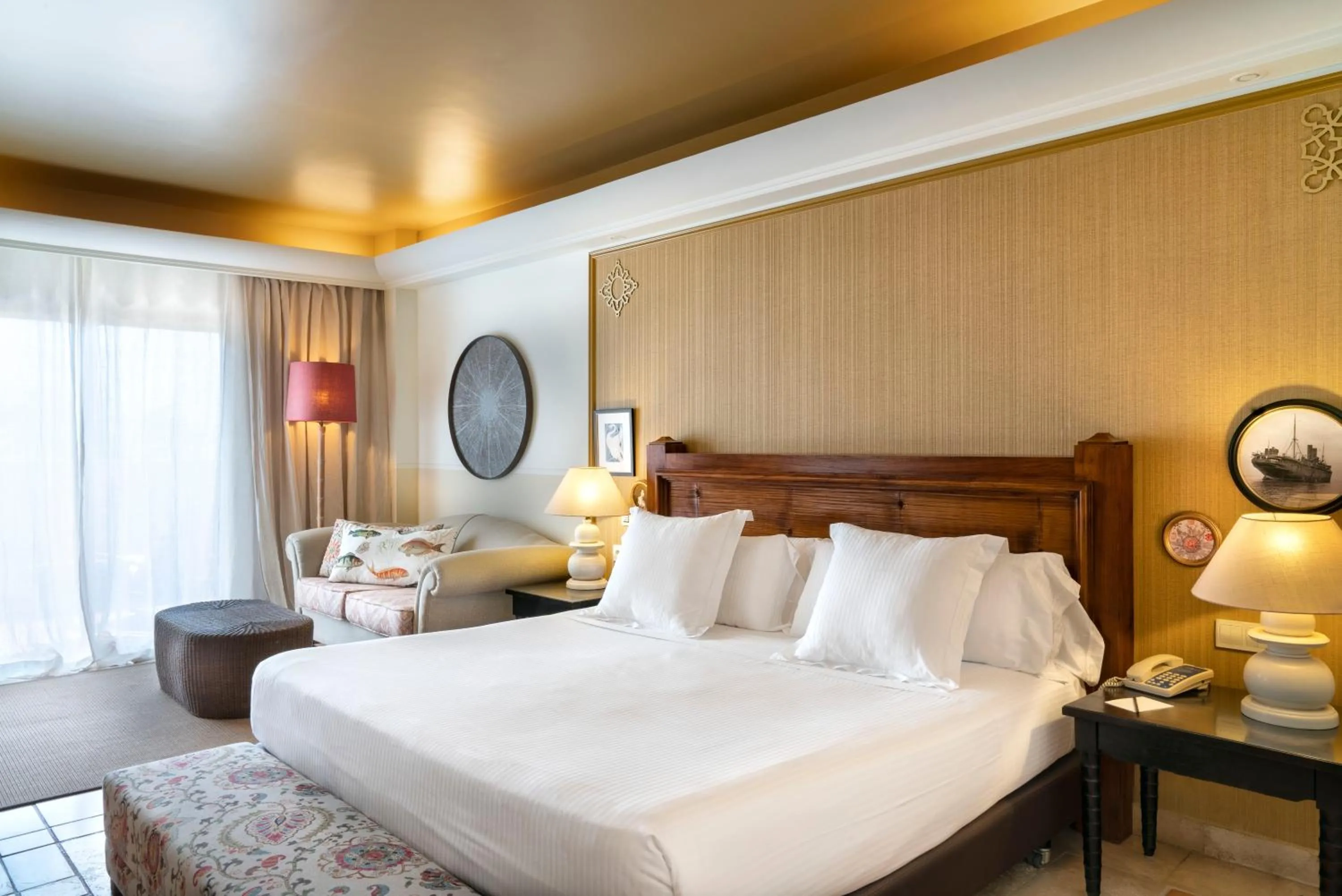 Bed in Vincci Selección La Plantación del Sur