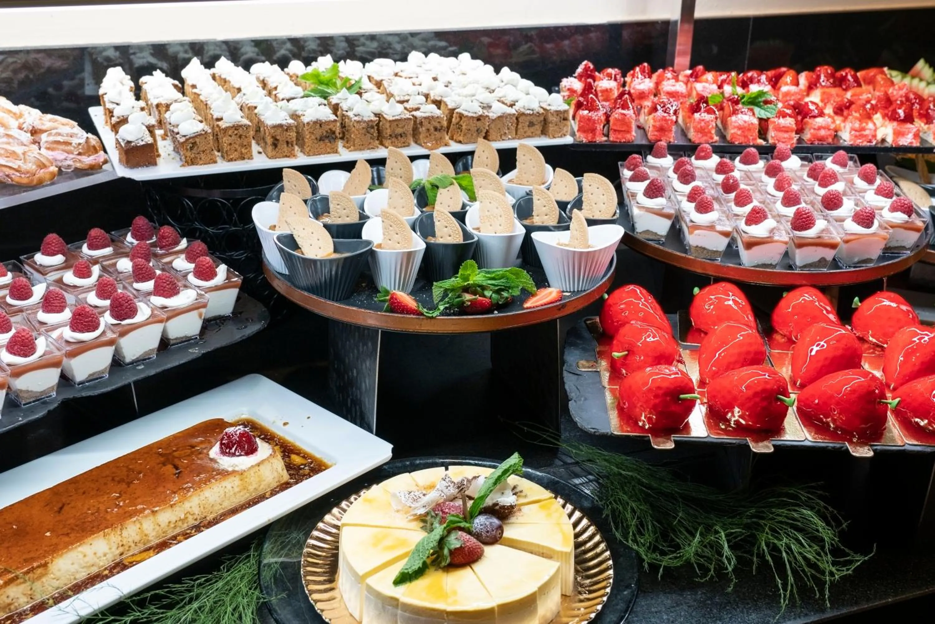 Food and drinks in Vincci Selección La Plantación del Sur