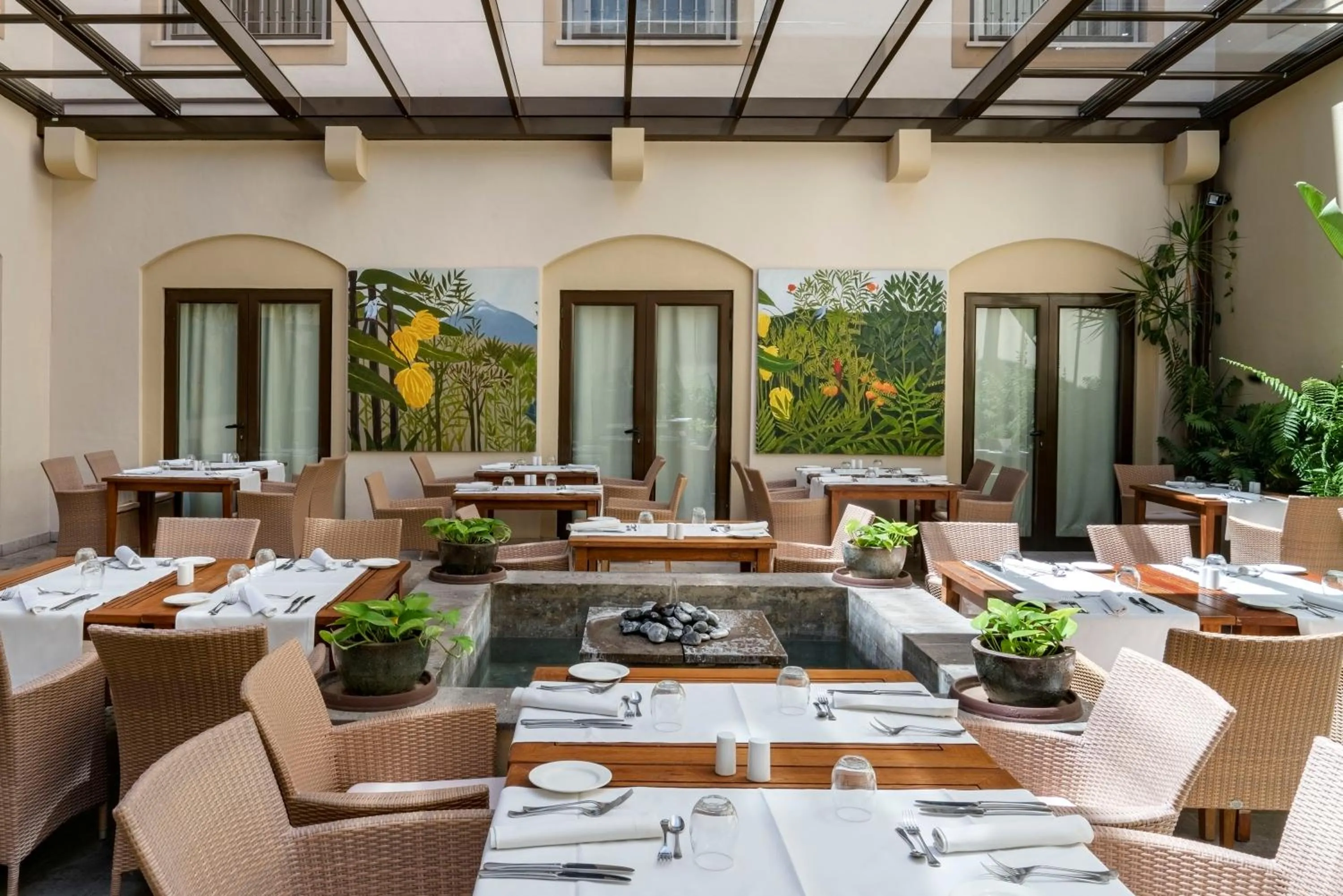 Restaurant/places to eat in Vincci Selección La Plantación del Sur