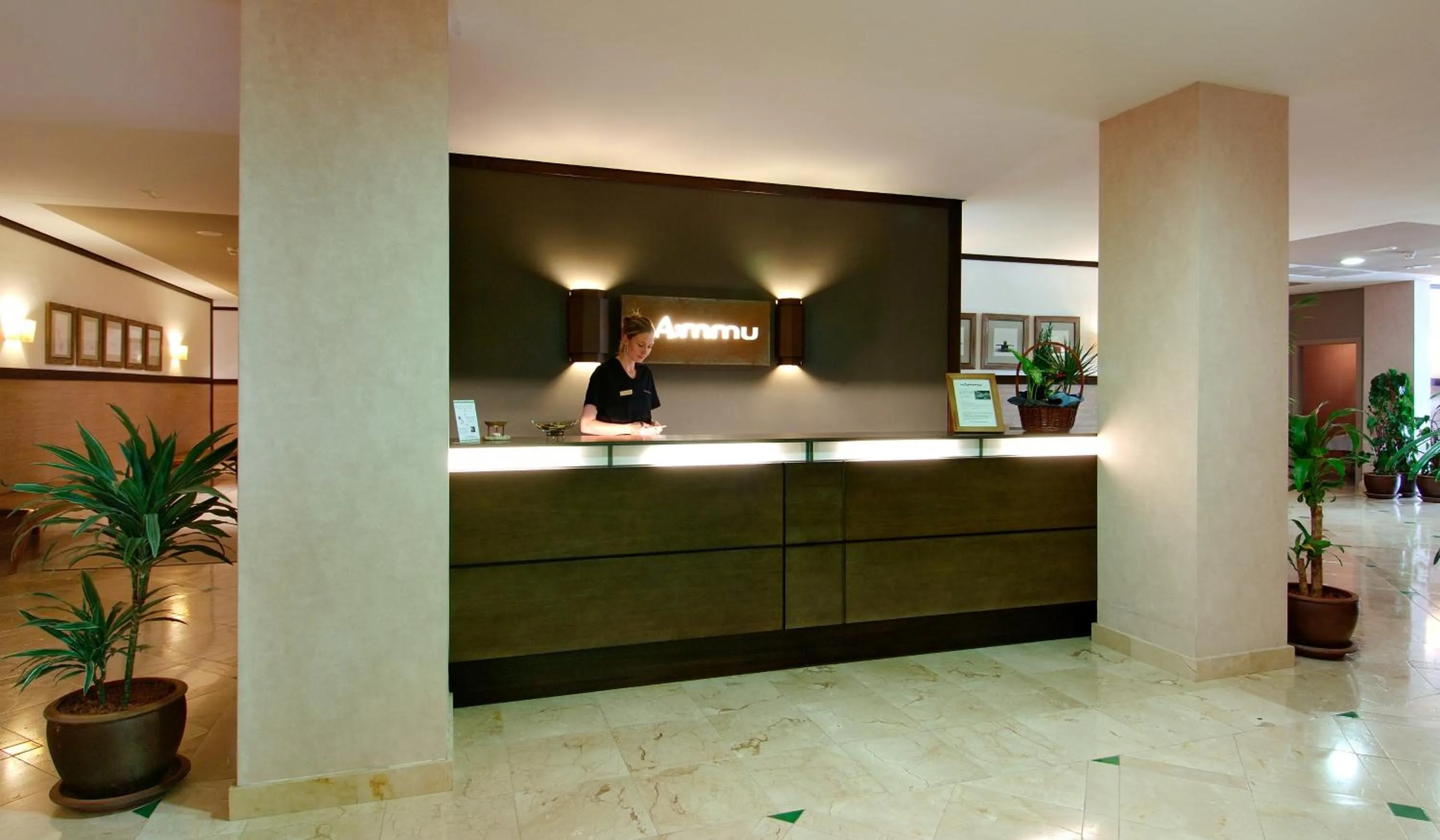 Lobby or reception in Vincci Selección La Plantación del Sur