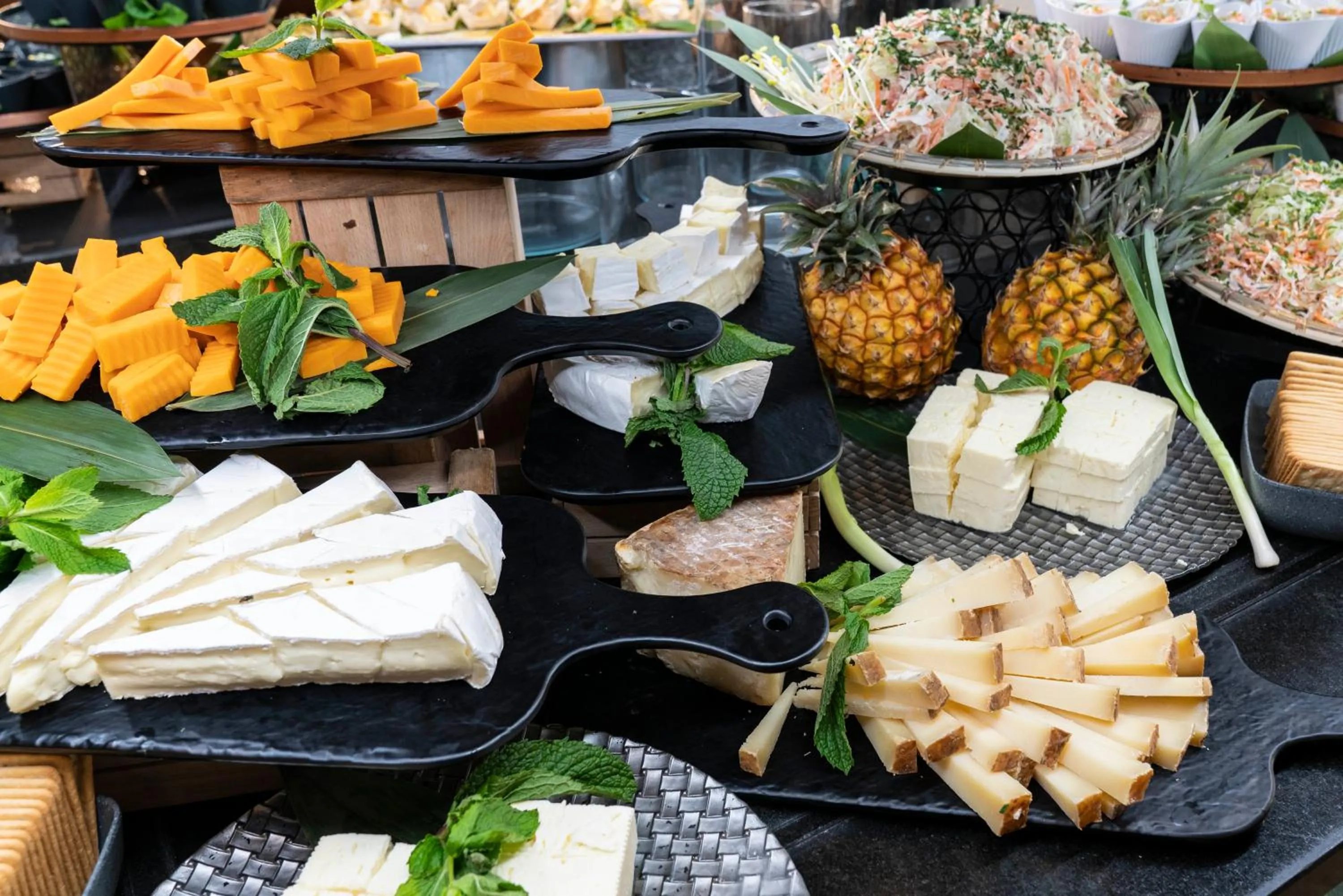 Food close-up in Vincci Selección La Plantación del Sur