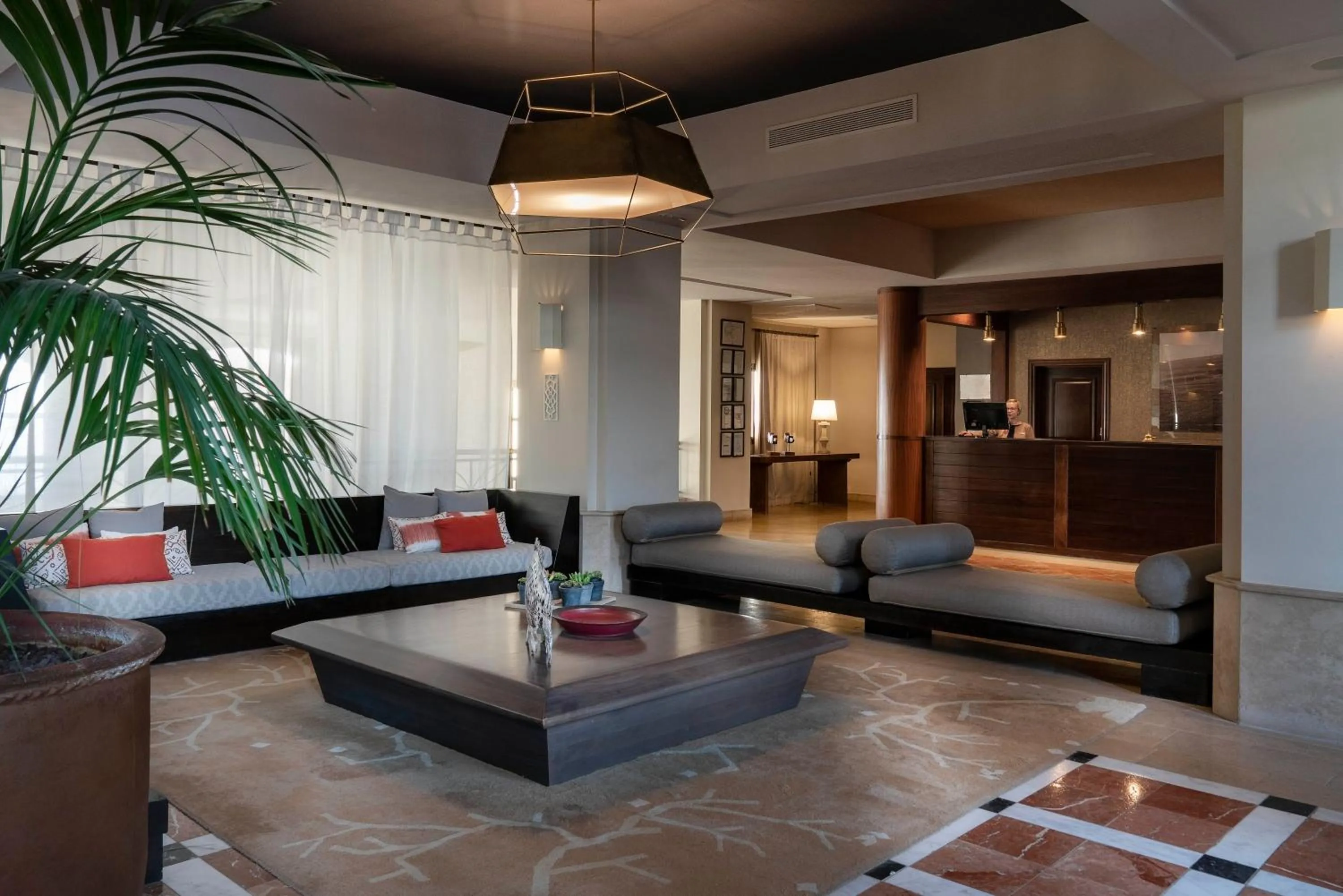 Lobby or reception in Vincci Selección La Plantación del Sur