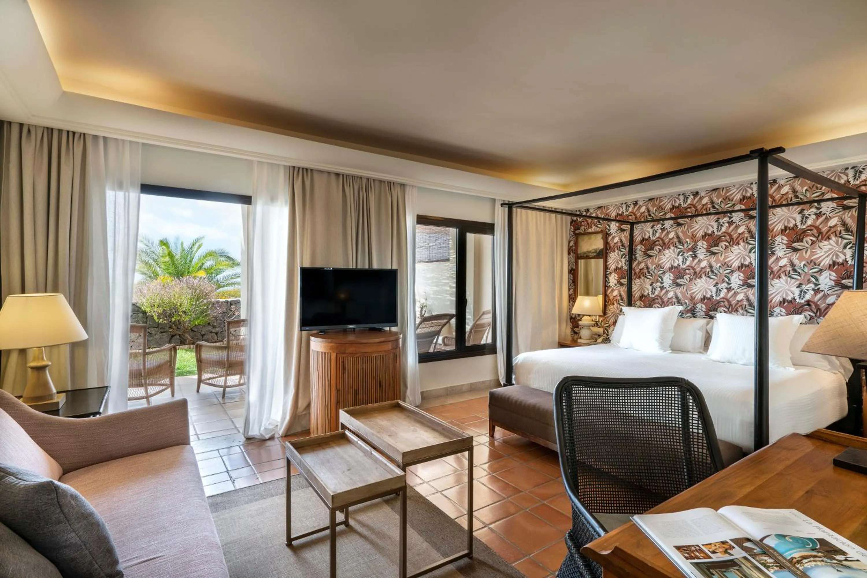 TV and multimedia, Bed in Vincci Selección La Plantación del Sur