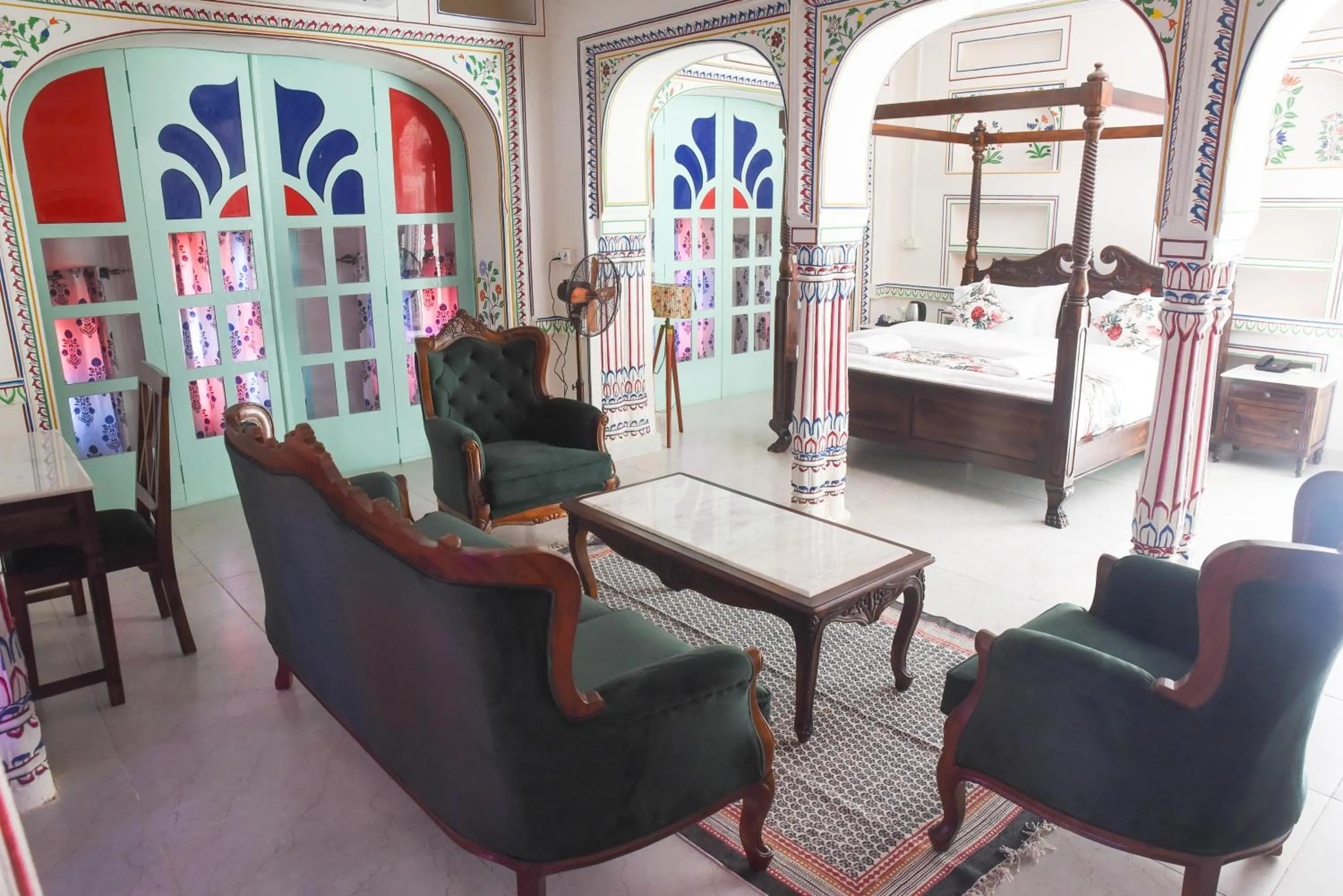 Living room in KothiPushkar