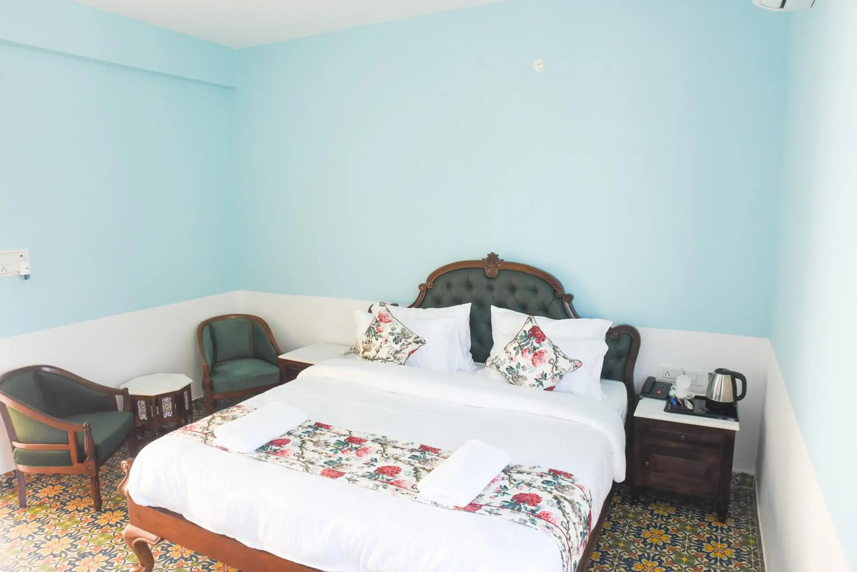 Deluxe King Room in KothiPushkar Deluxe King Room in KothiPushkar