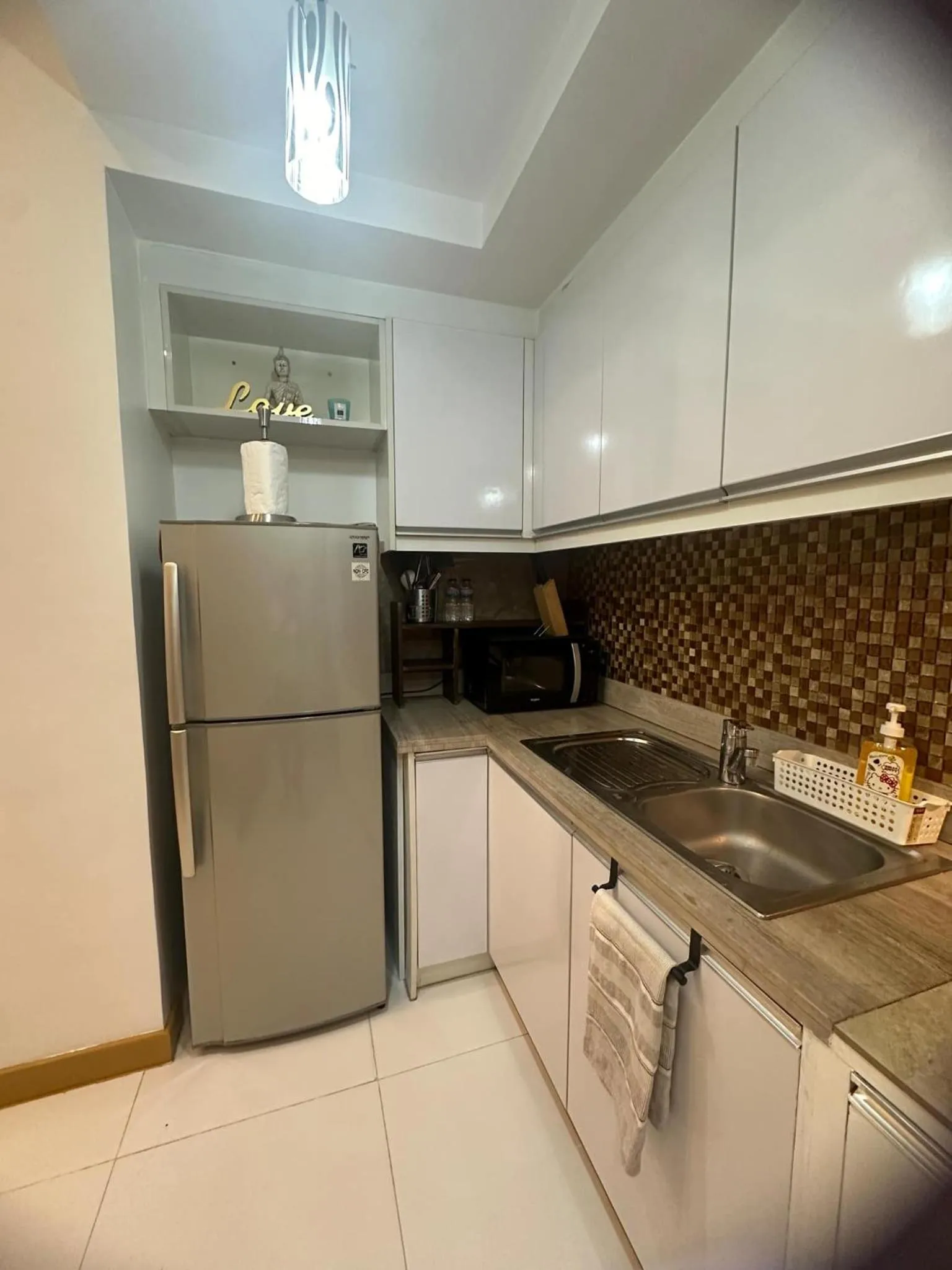 Cozy Place with City View at Greenbelt Makati