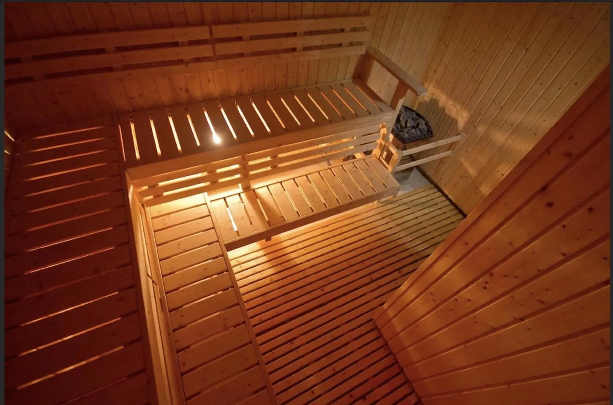 Sauna in Cozy Place with City View at Greenbelt Makati