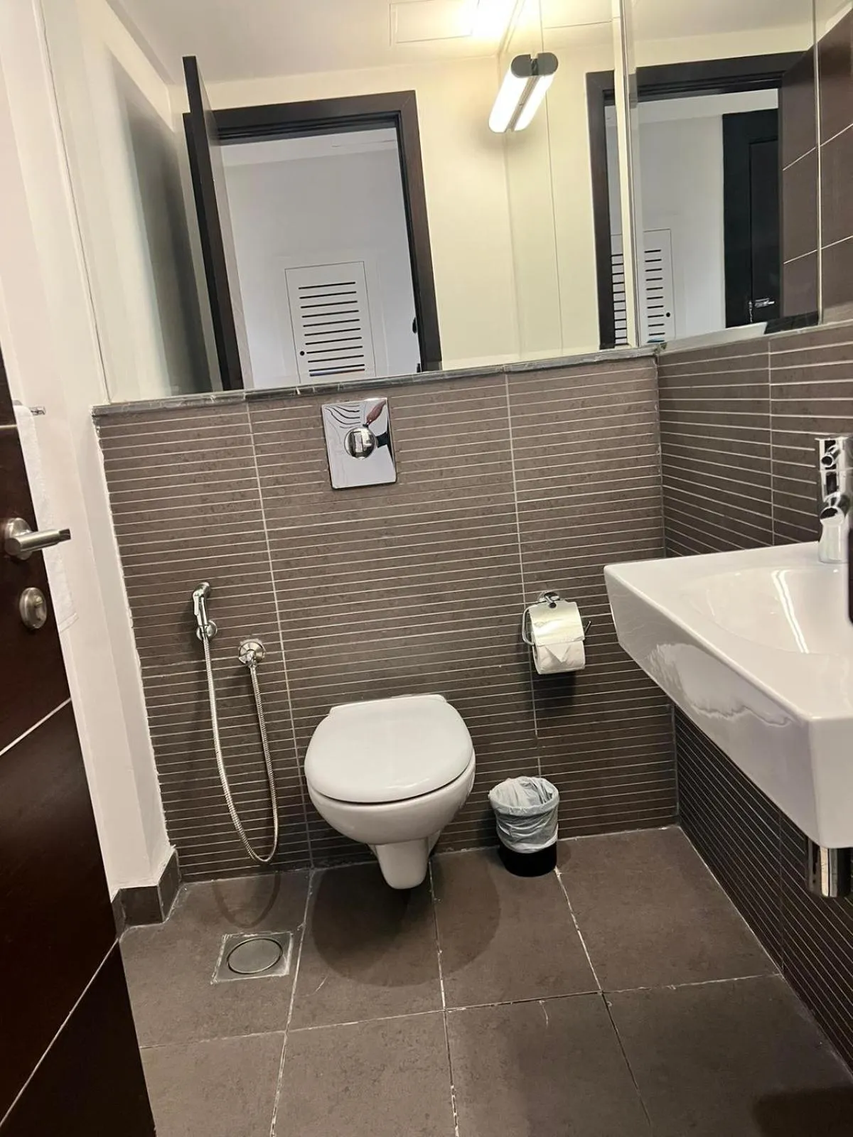 Toilet in Butterfly Residence