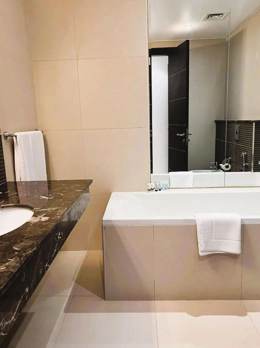 Bathroom in Butterfly Residence