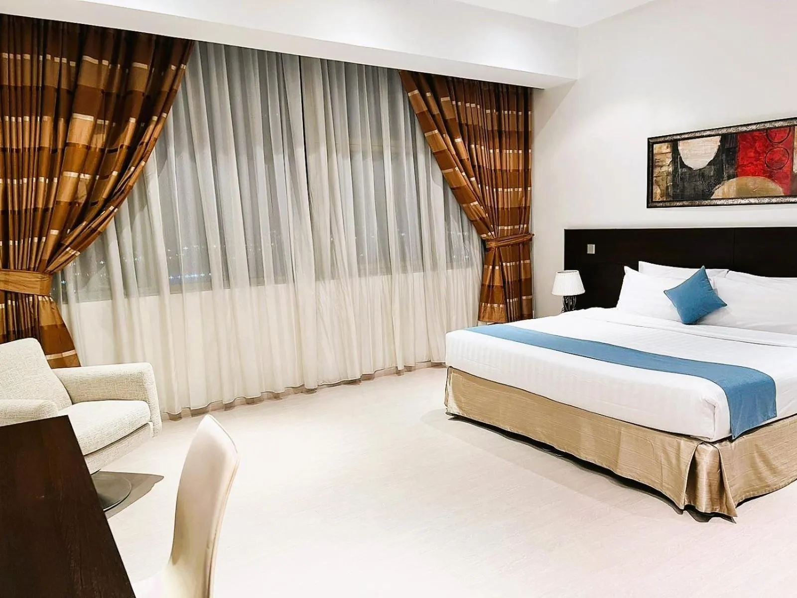 Bedroom in Butterfly Residence