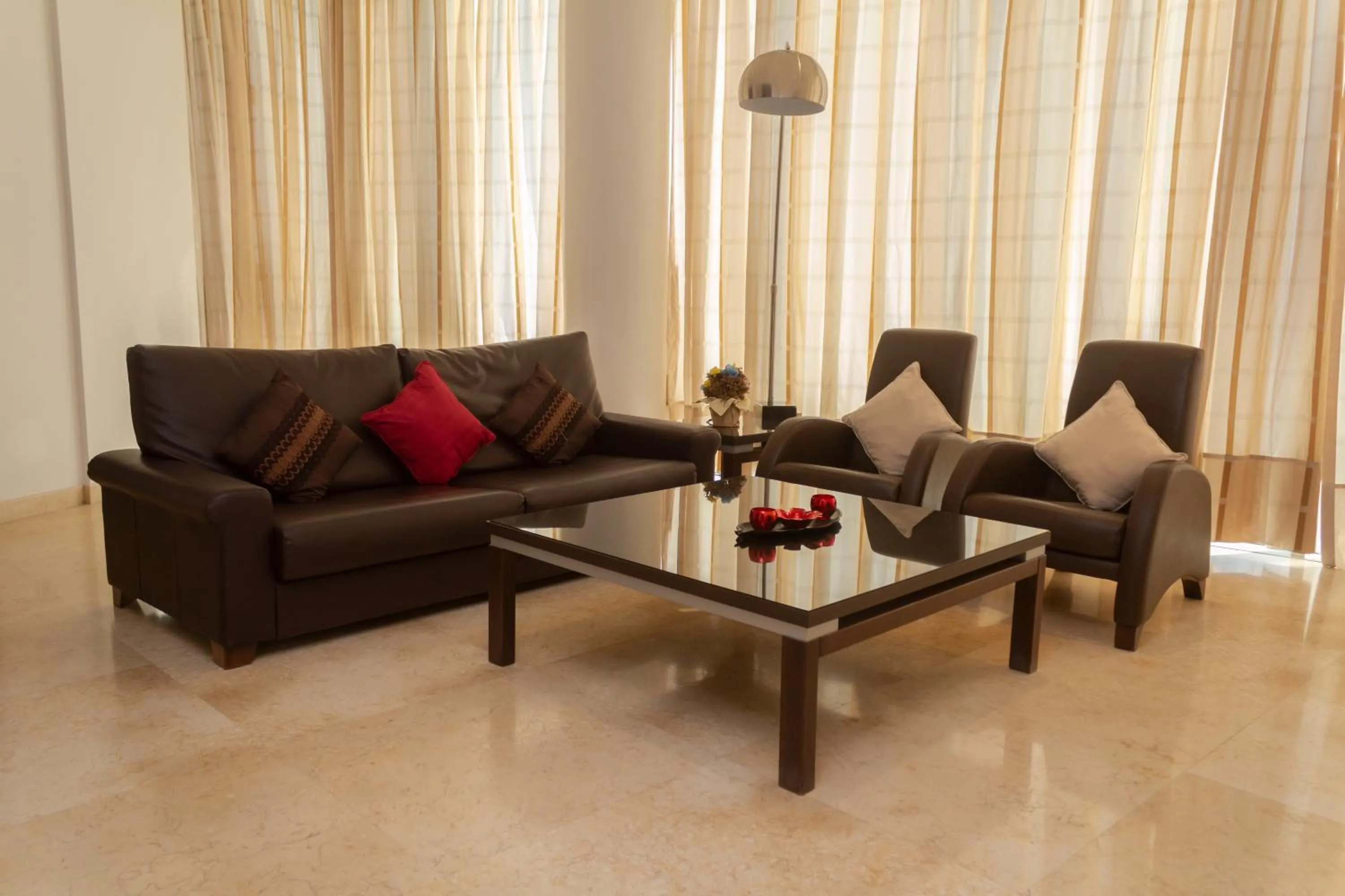 Living room in Butterfly Residence