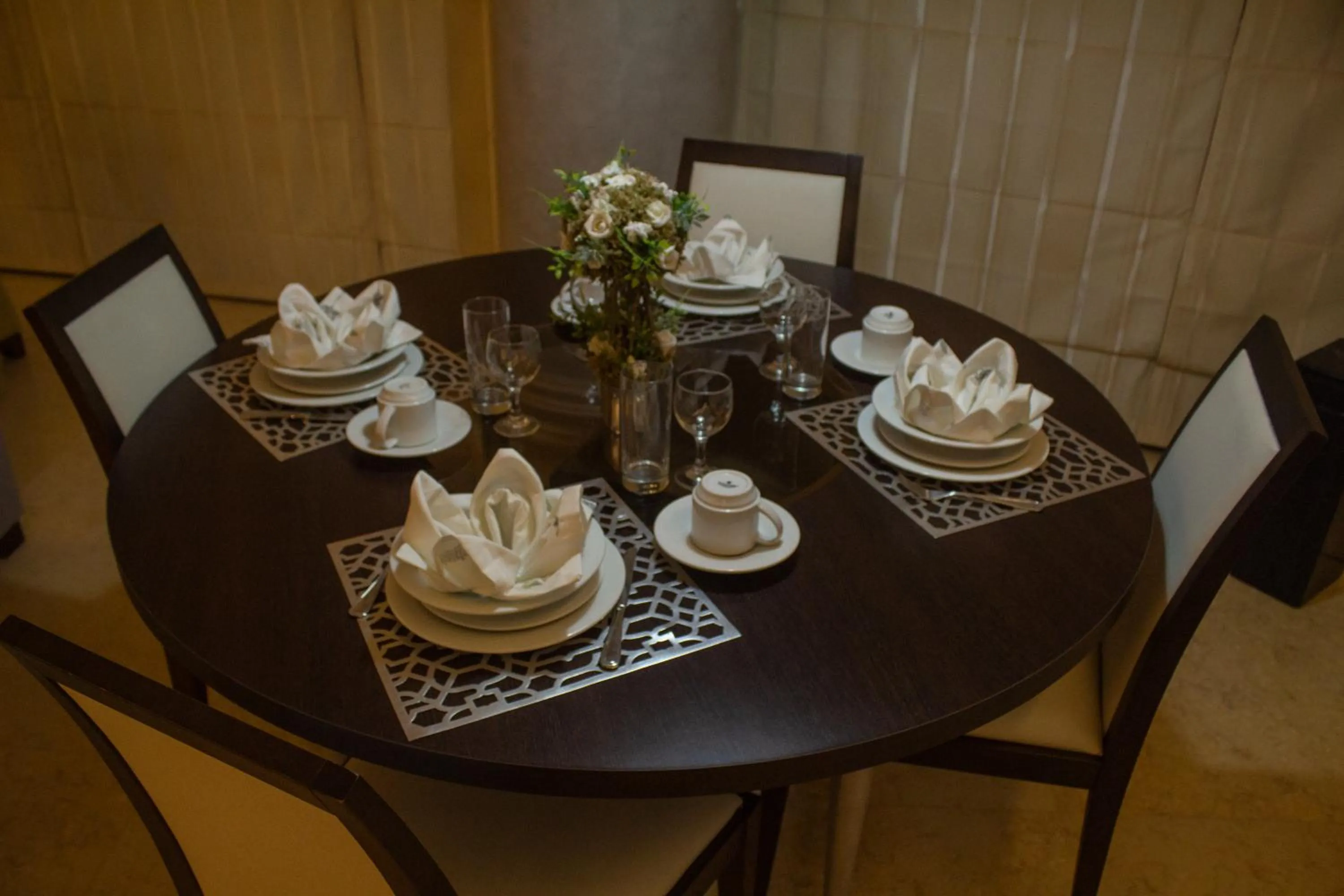 Dining area in Butterfly Residence