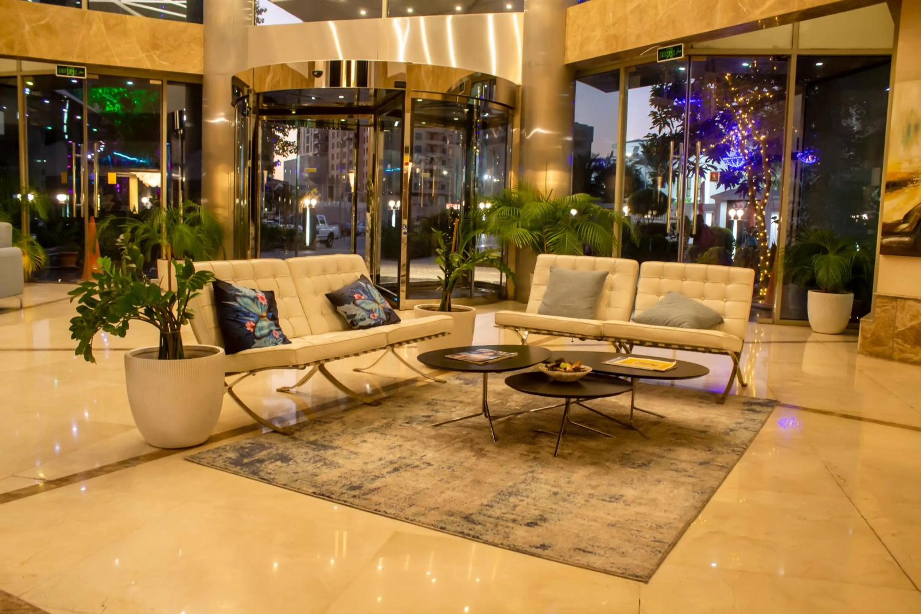 Property building in Butterfly Residence