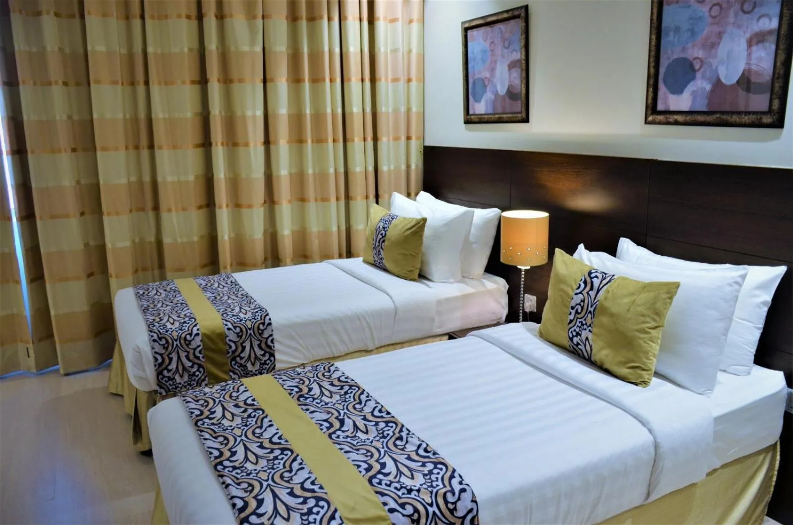 Bedroom in Butterfly Residence