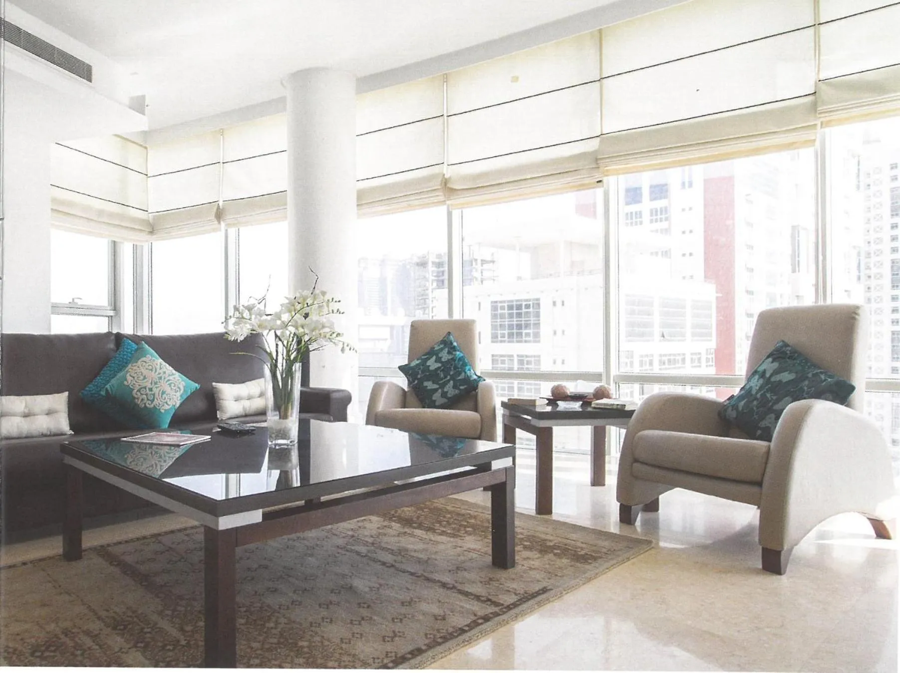 Property building in Butterfly Residence