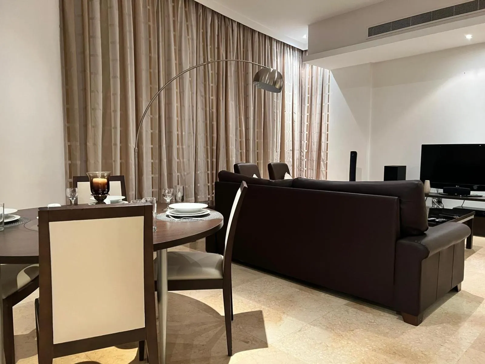 Communal lounge/ TV room in Butterfly Residence