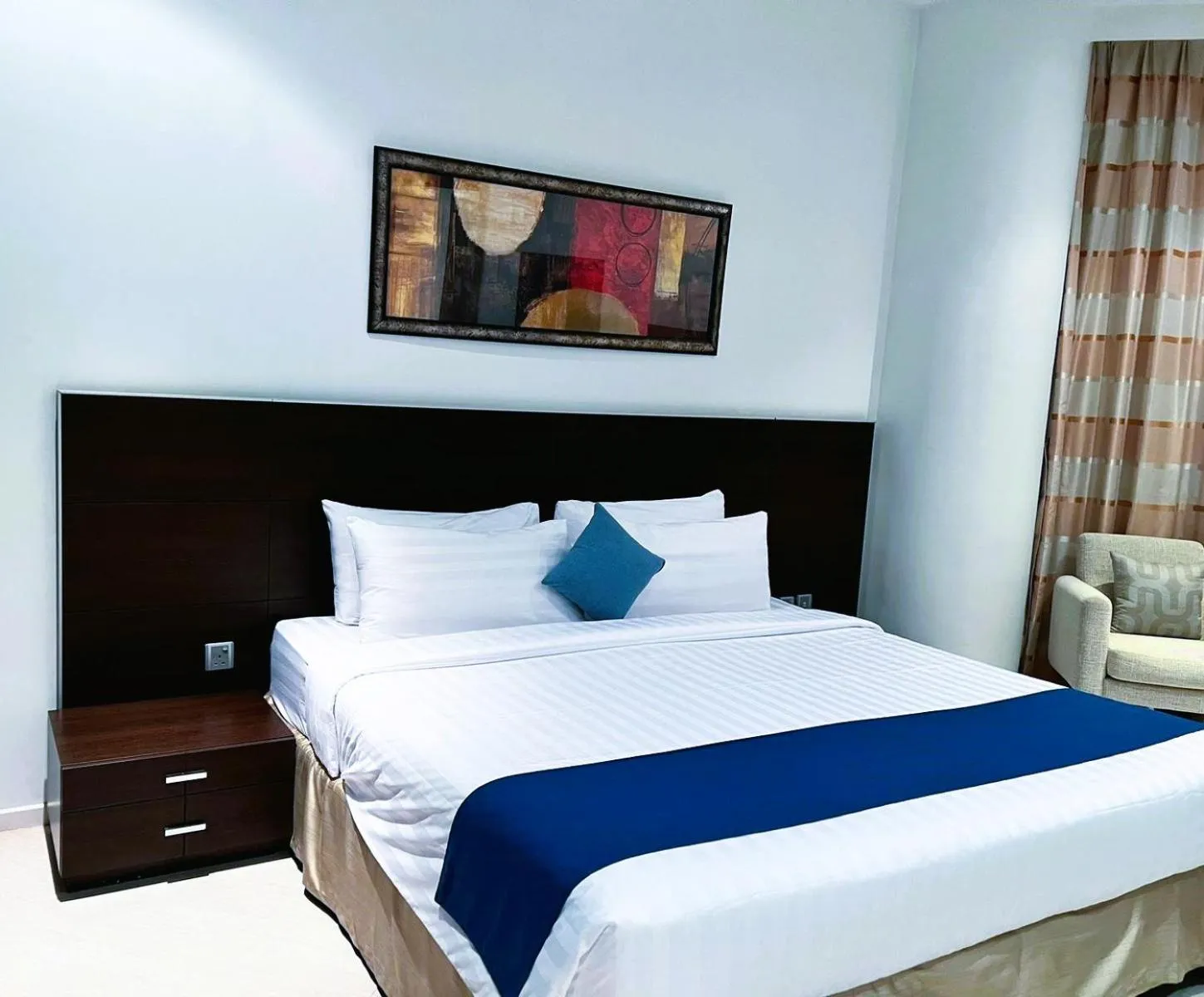 Bedroom in Butterfly Residence