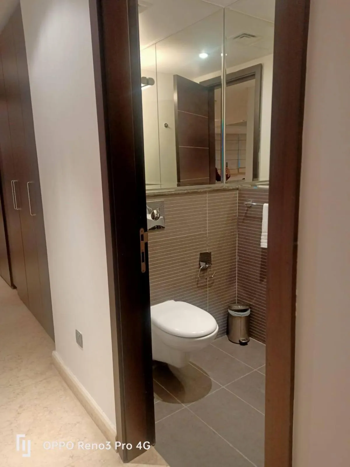 Toilet in Butterfly Residence