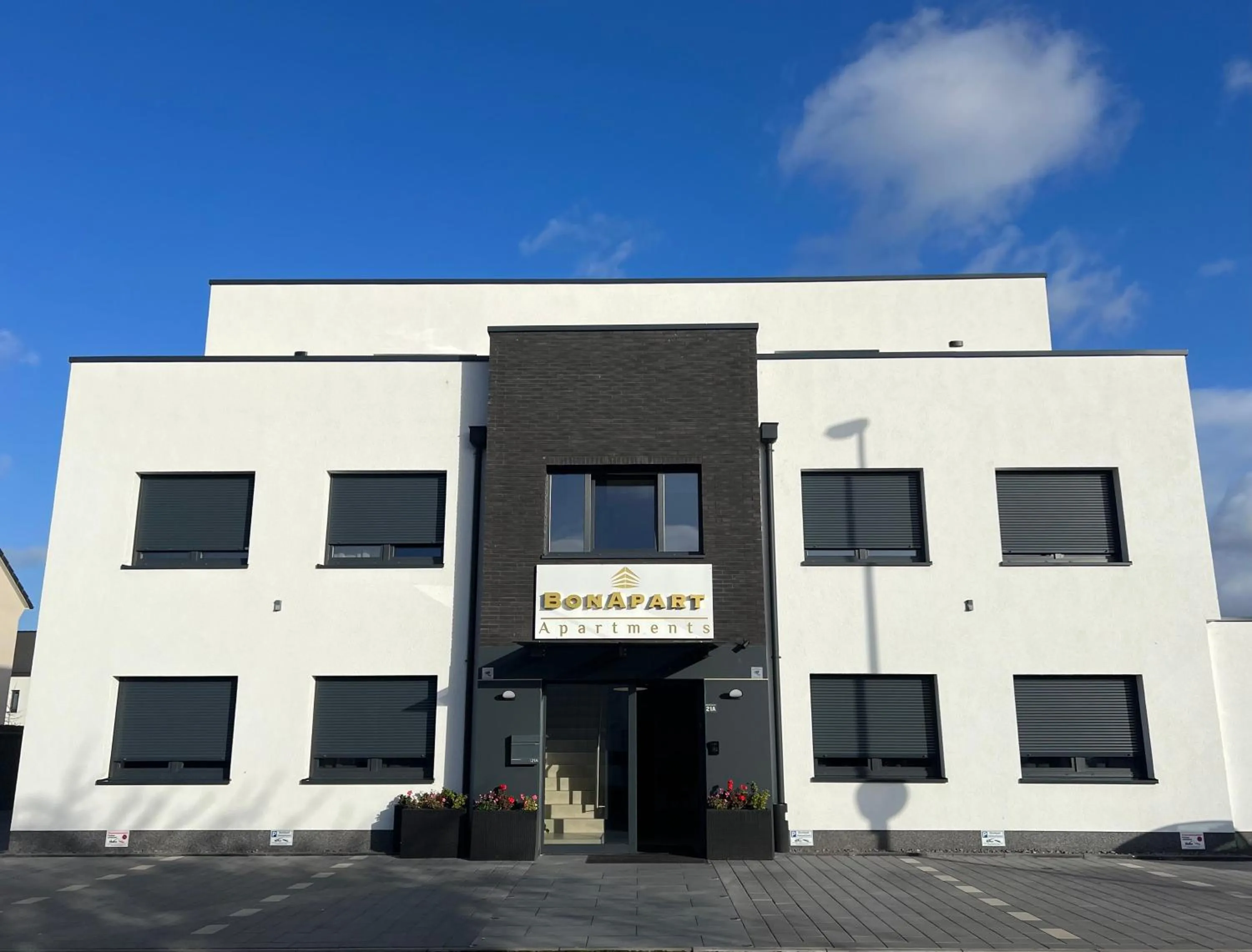 Property building in BonApart