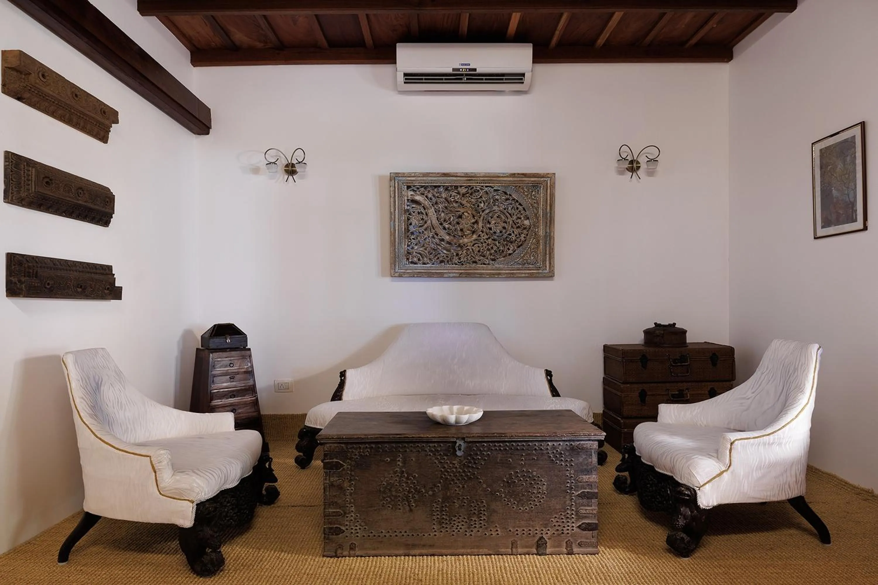 Living room in BluSalzz Villa - Muhamma, Alleppey - Kerala