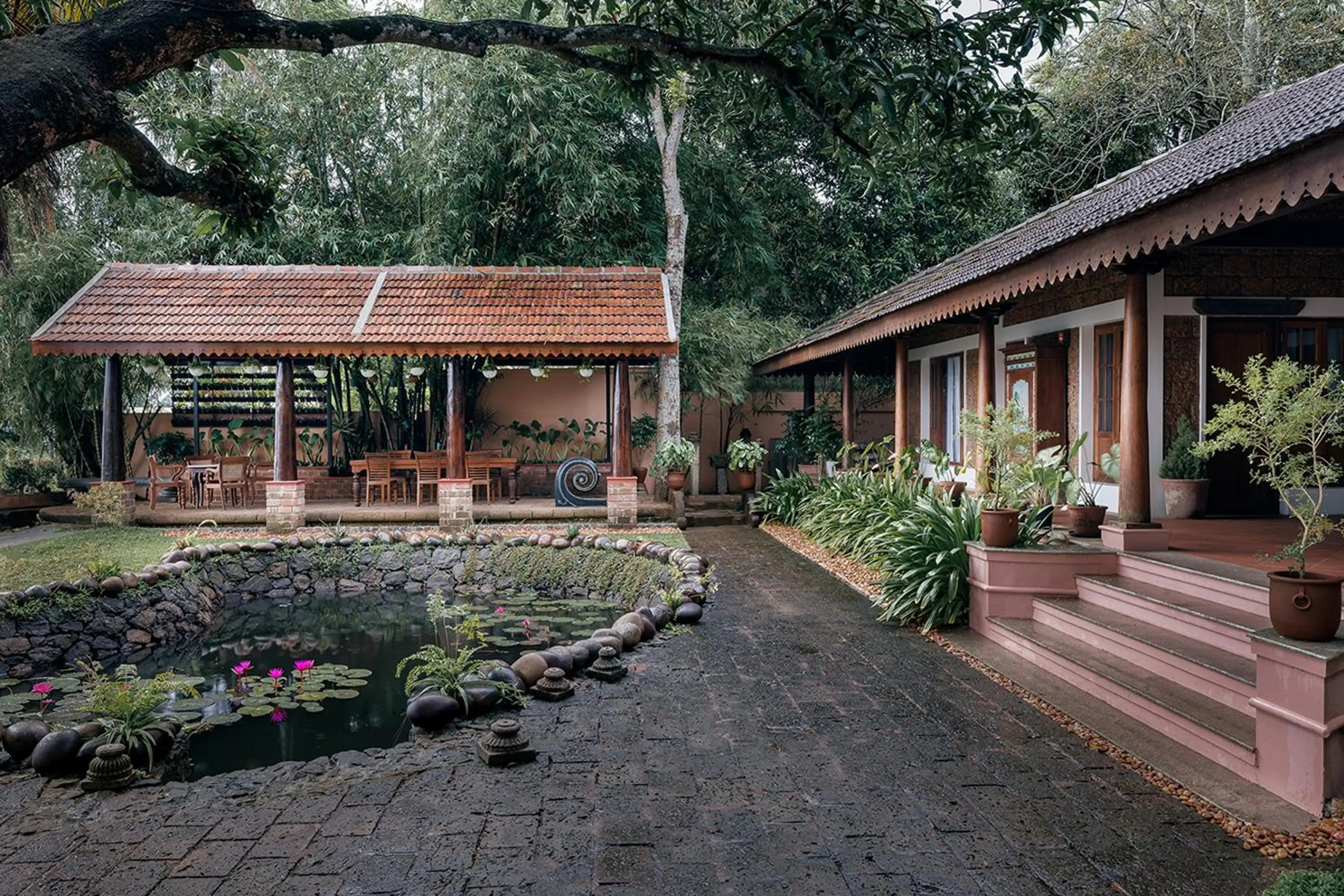 Property building in BluSalzz Villa - Muhamma, Alleppey - Kerala