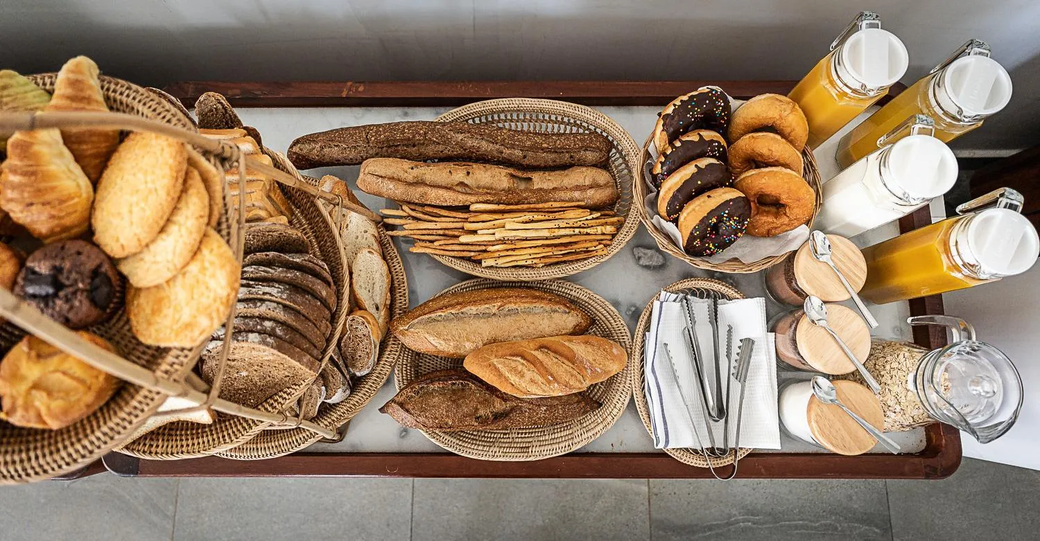 Breakfast in Enjoy boutique