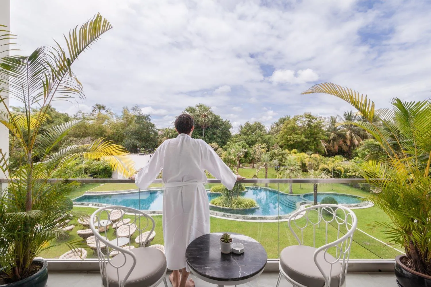 Seating area in Enjoy boutique