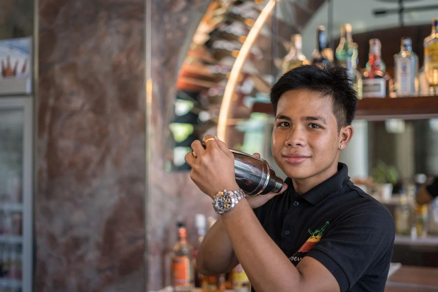 Lounge or bar in Enjoy boutique