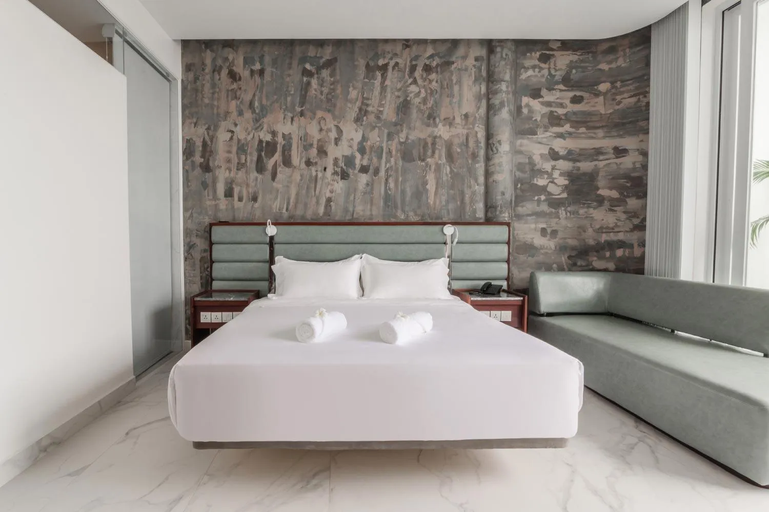 Bed in Enjoy boutique