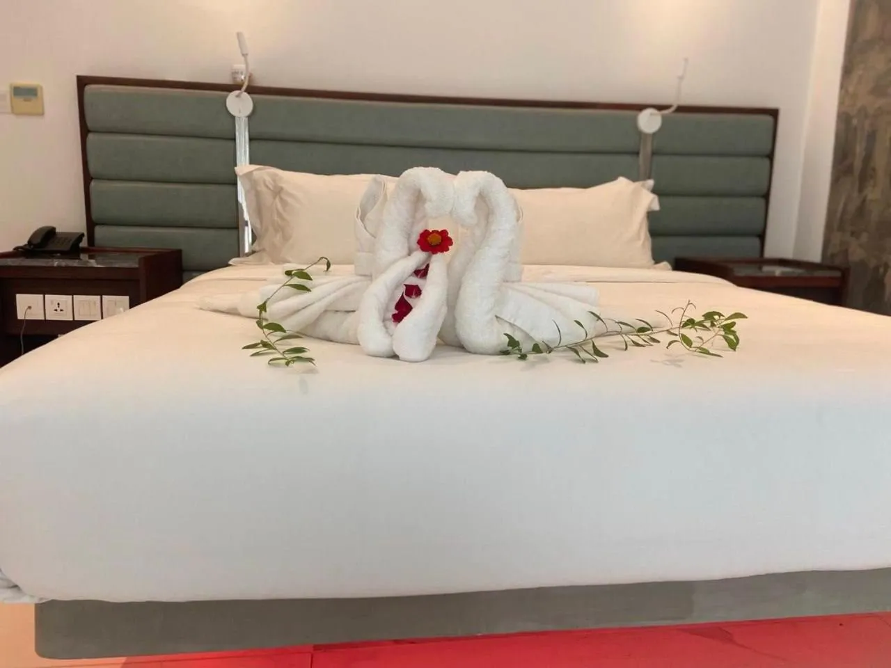 Bed in Enjoy boutique