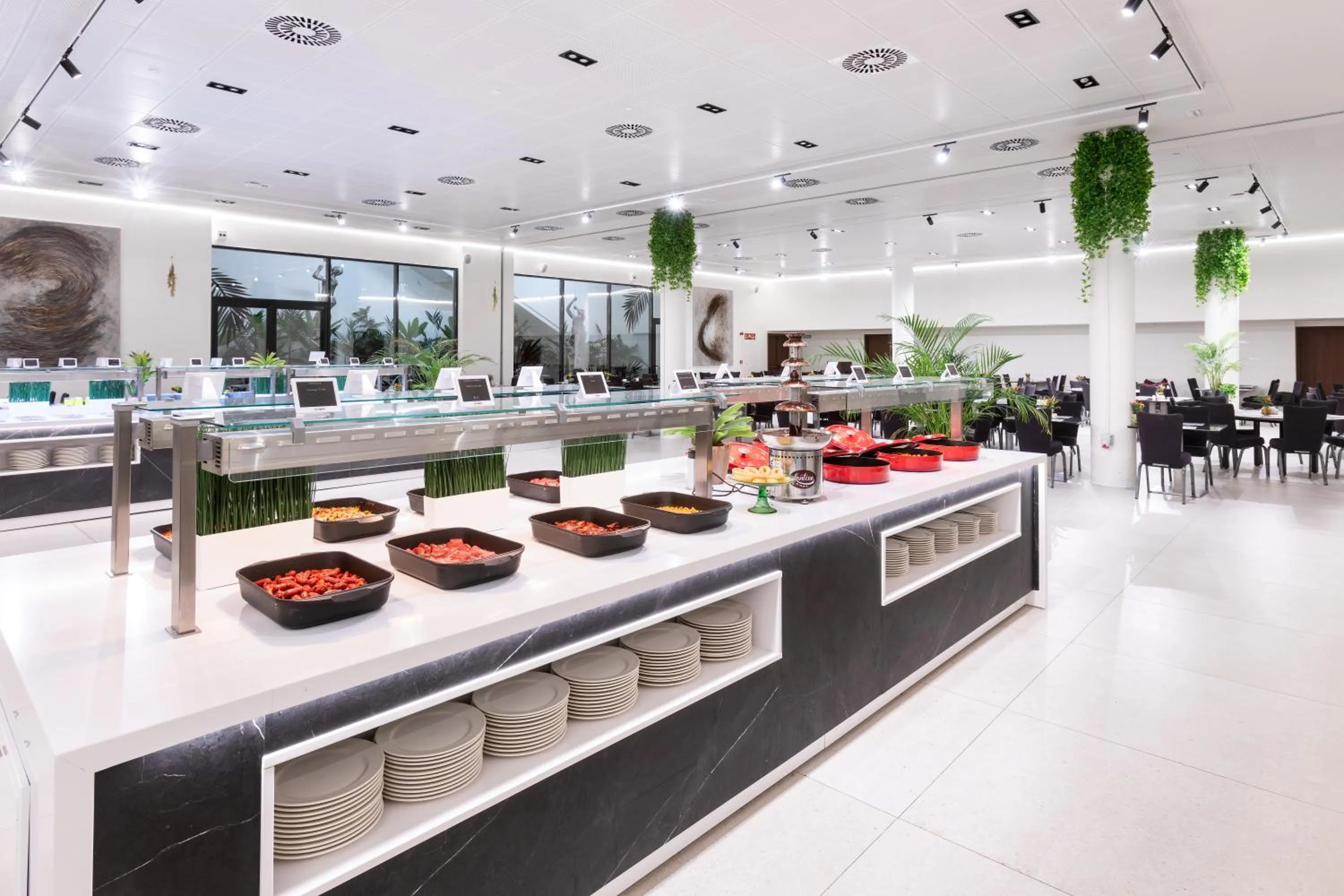 Breakfast in Alexandre Fira Congress