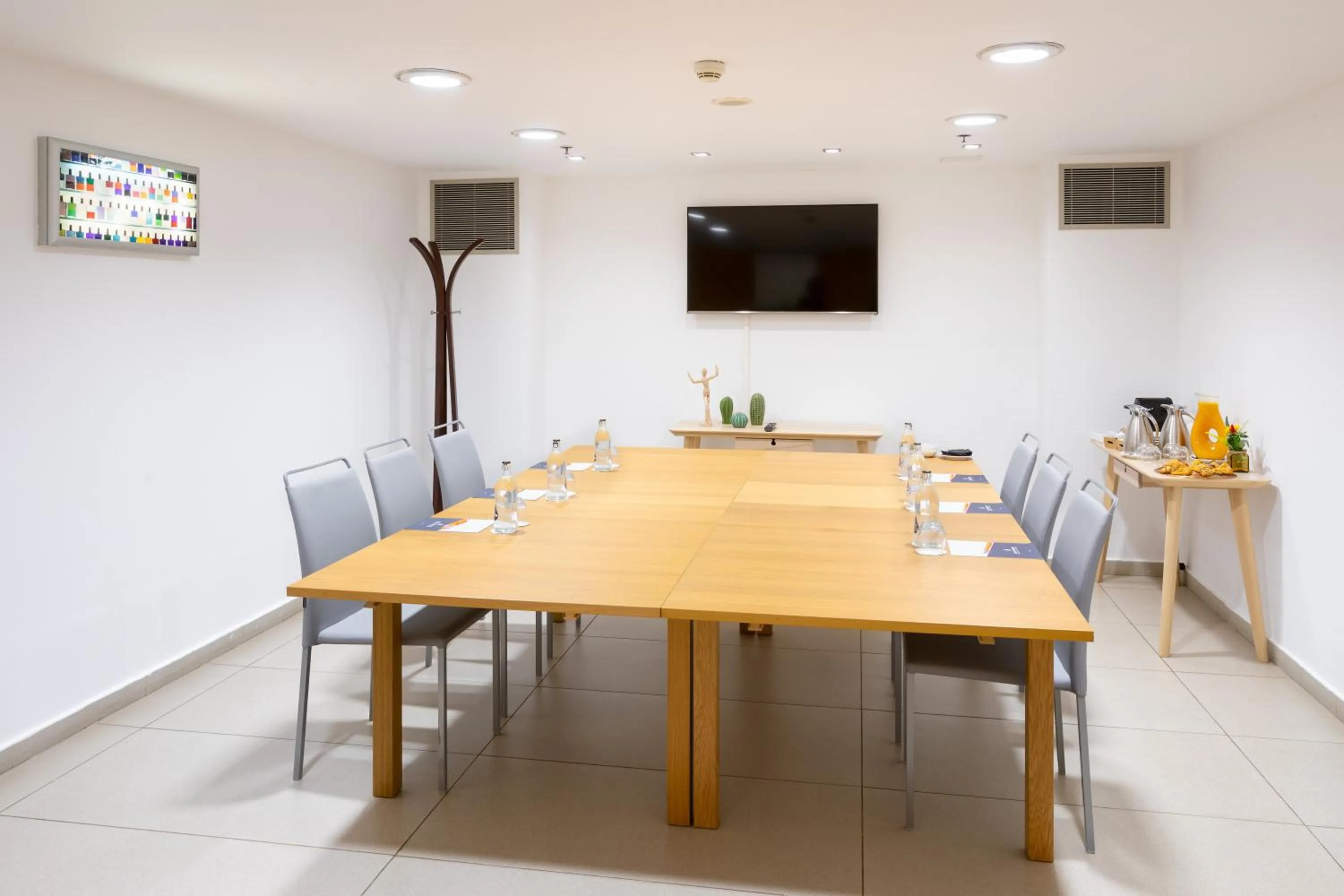 Meeting/conference room in Alexandre Fira Congress