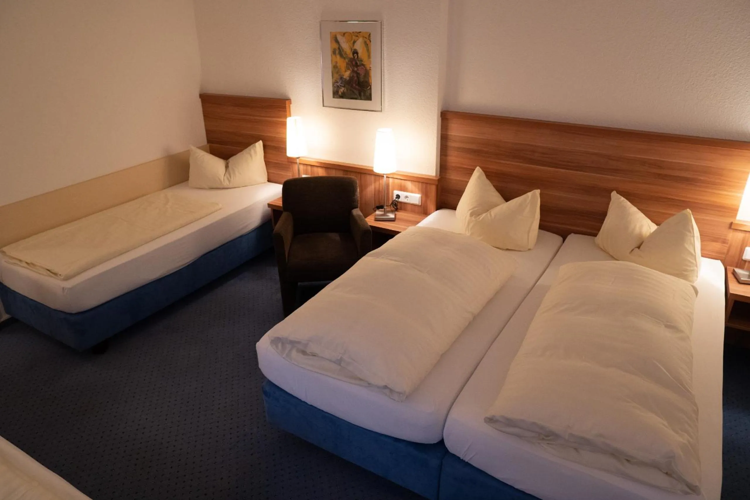 Bedroom in Hotel Jägerhof