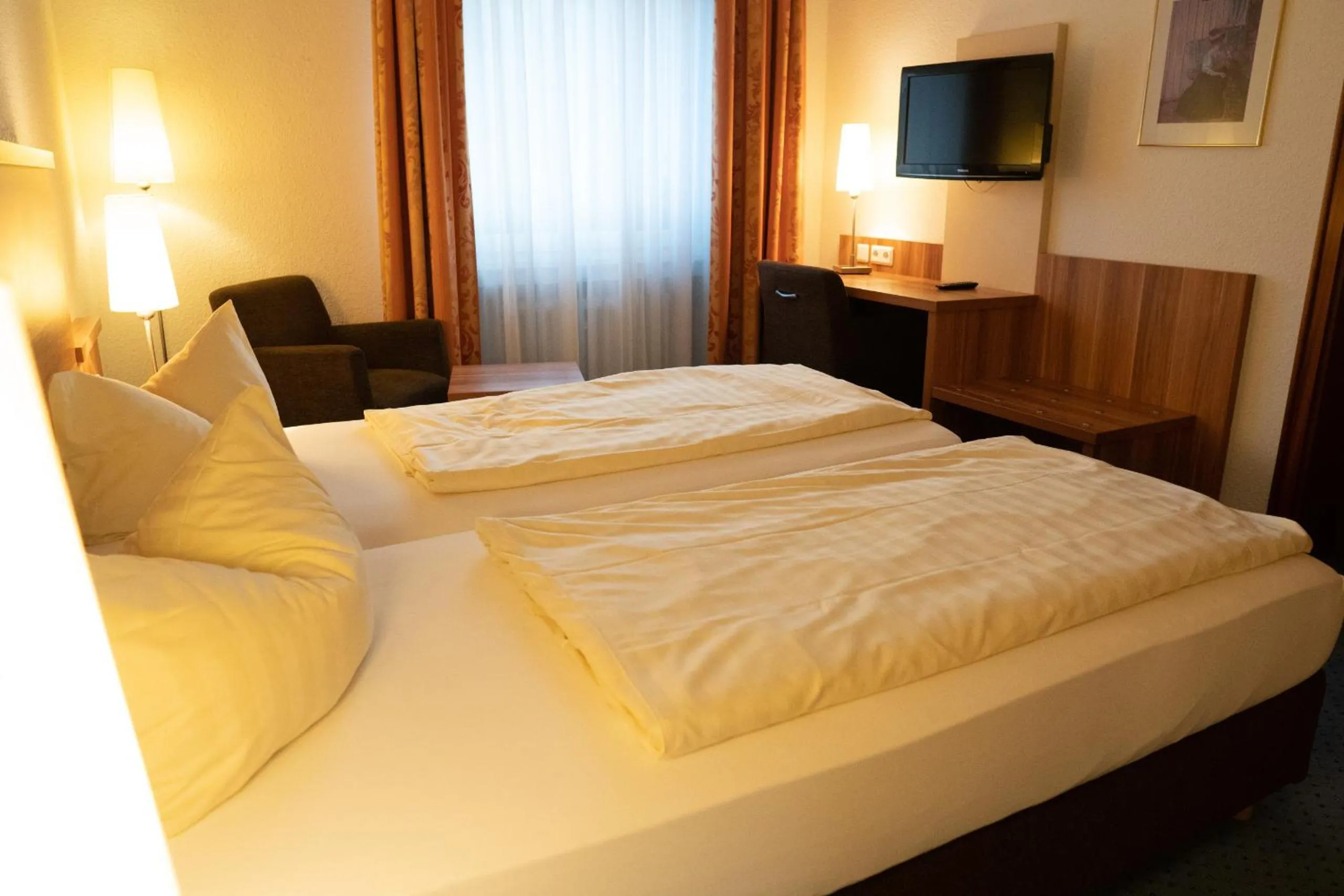 Bedroom in Hotel Jägerhof