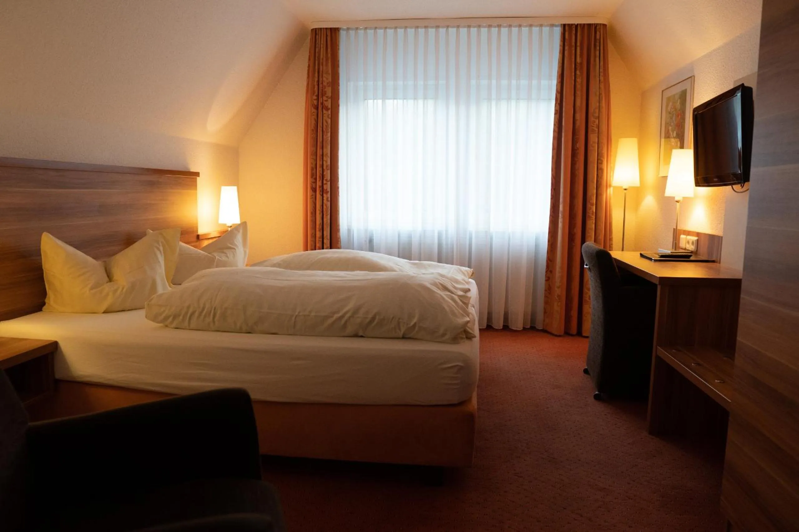 Bedroom in Hotel Jägerhof