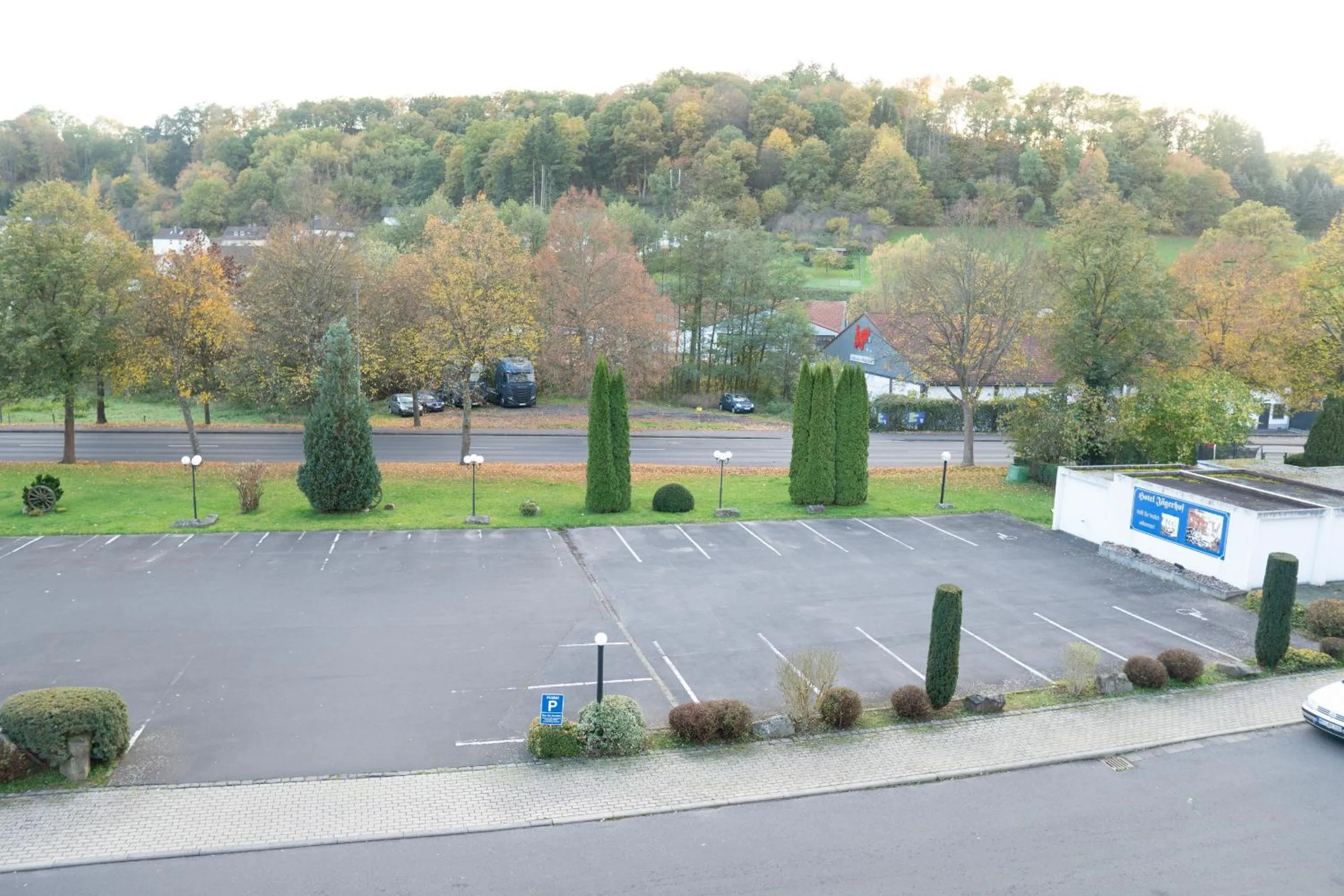 Property building in Hotel Jägerhof