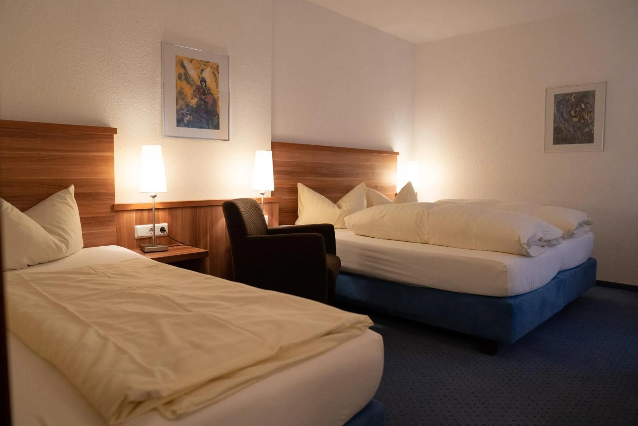 Bedroom in Hotel Jägerhof