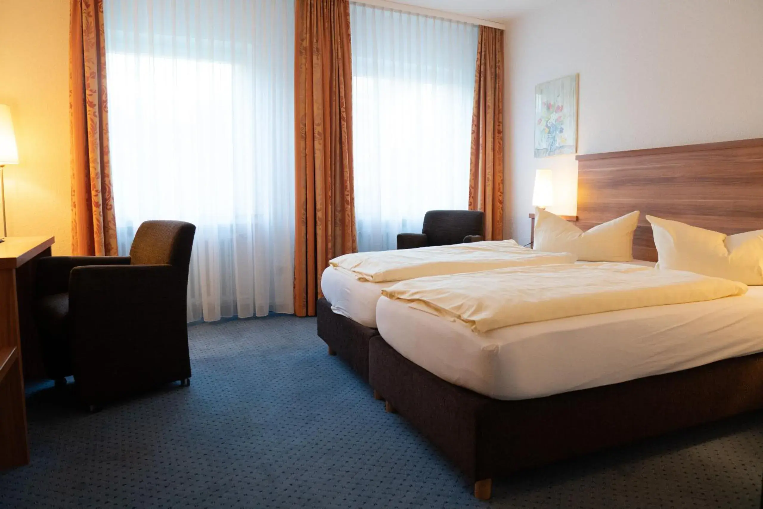 Single Room with Private Bathroom - single occupancy in Hotel Jägerhof Single Room with Private Bathroom - single occupancy in Hotel Jägerhof