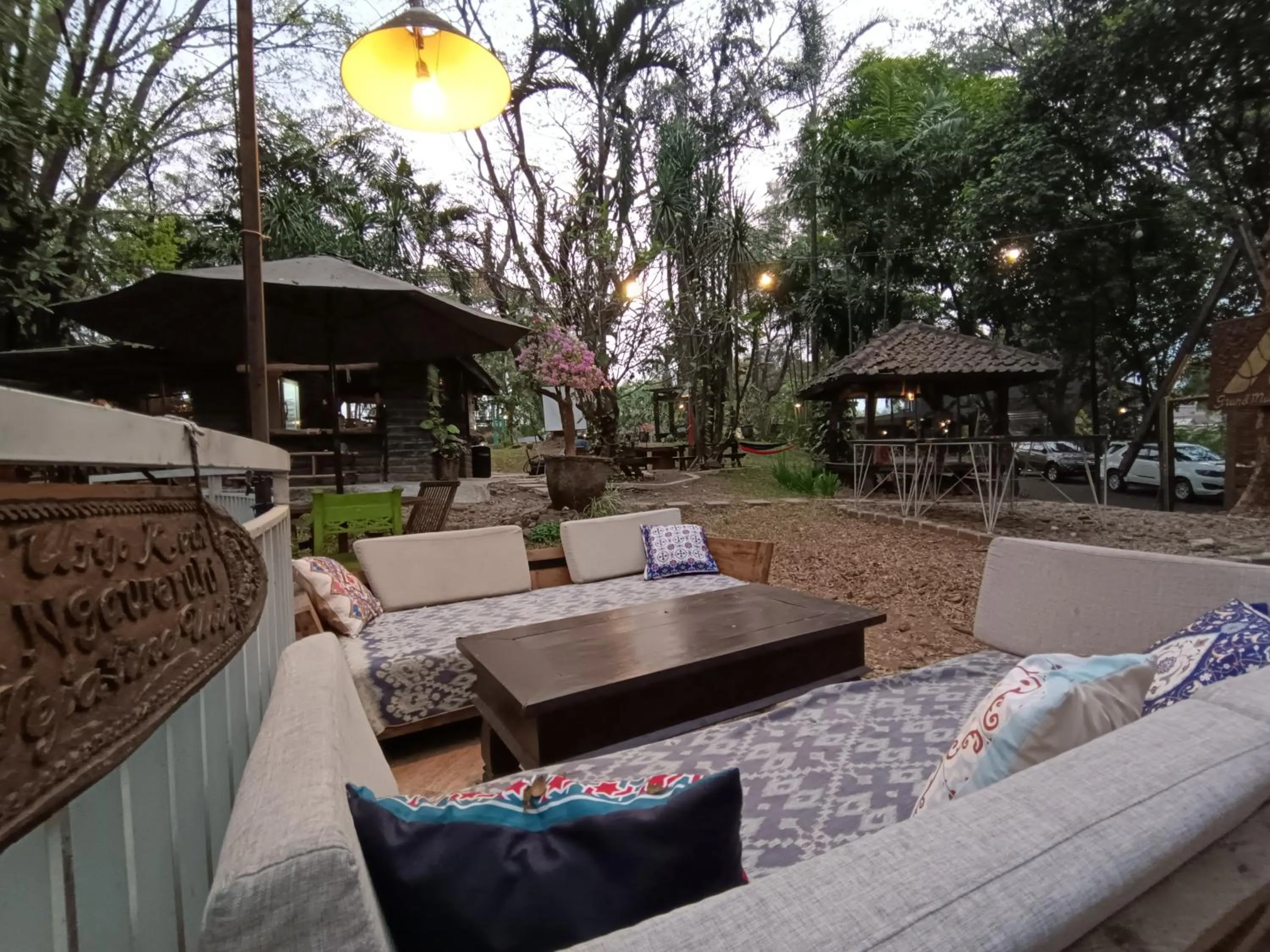 Restaurant/places to eat in Grand Mulia Sakinah Boutique Resort Pandaan