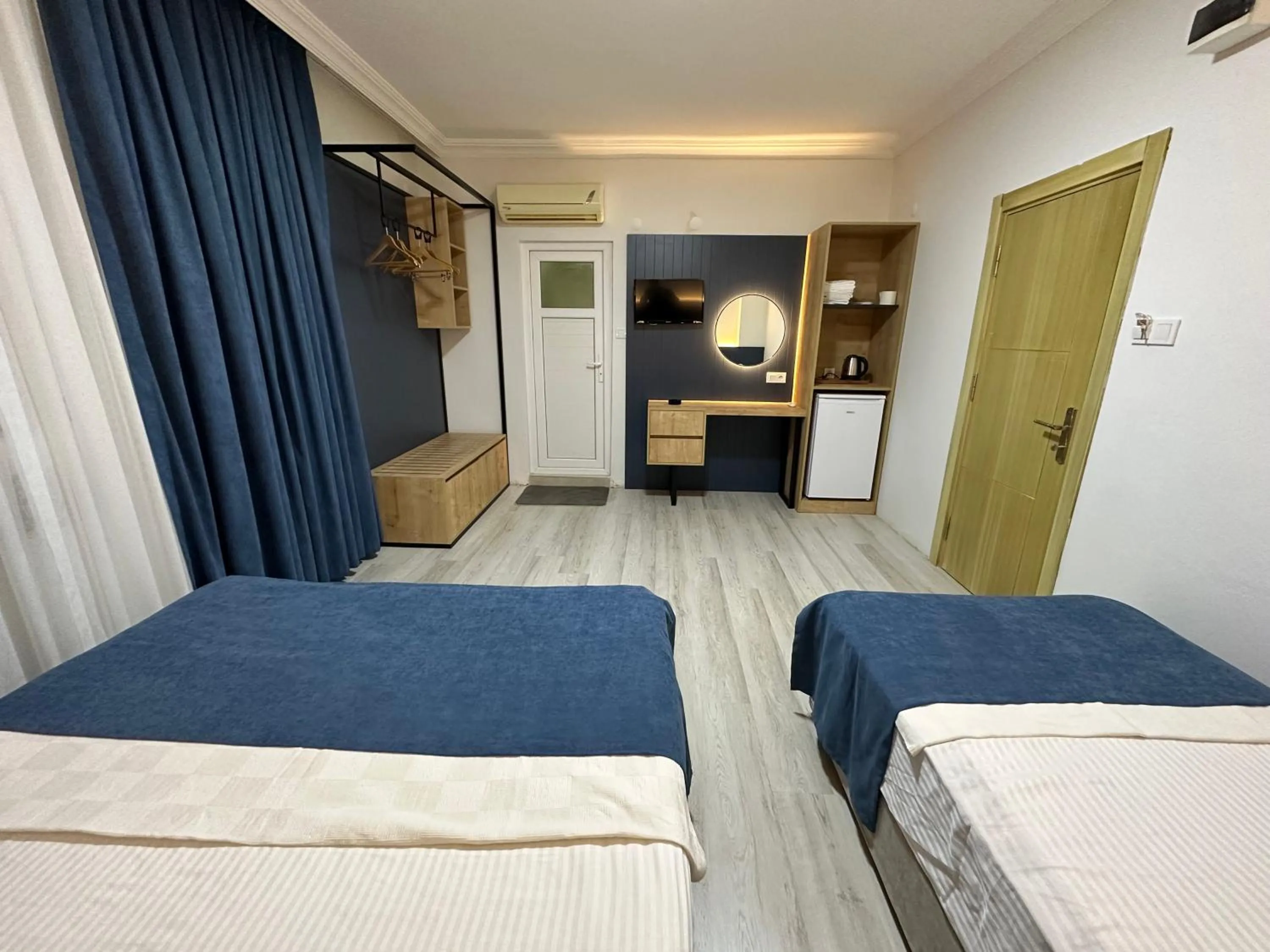 TV and multimedia, Bed in Enda Lara Hotel