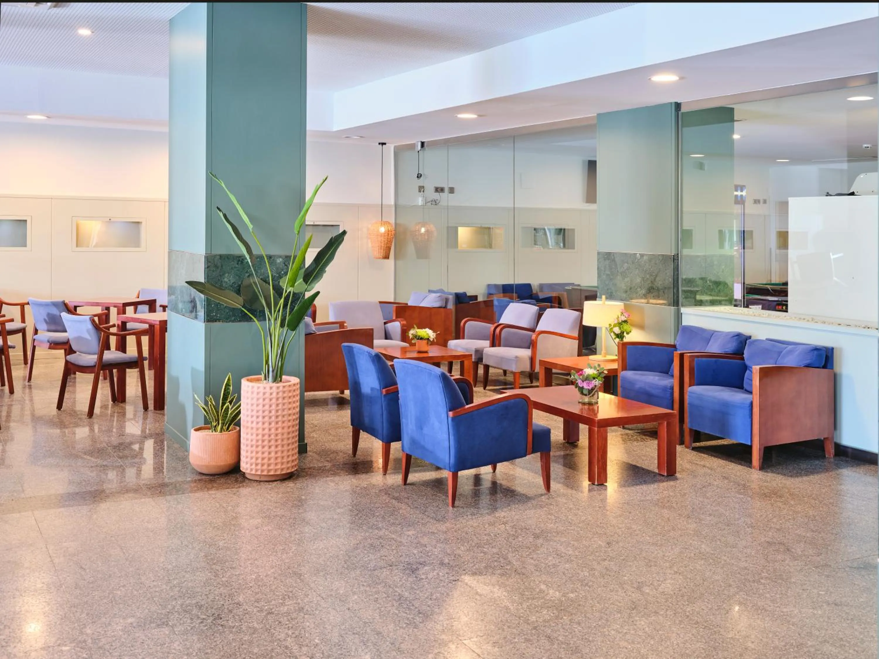 Living room in Prestige Goya Park