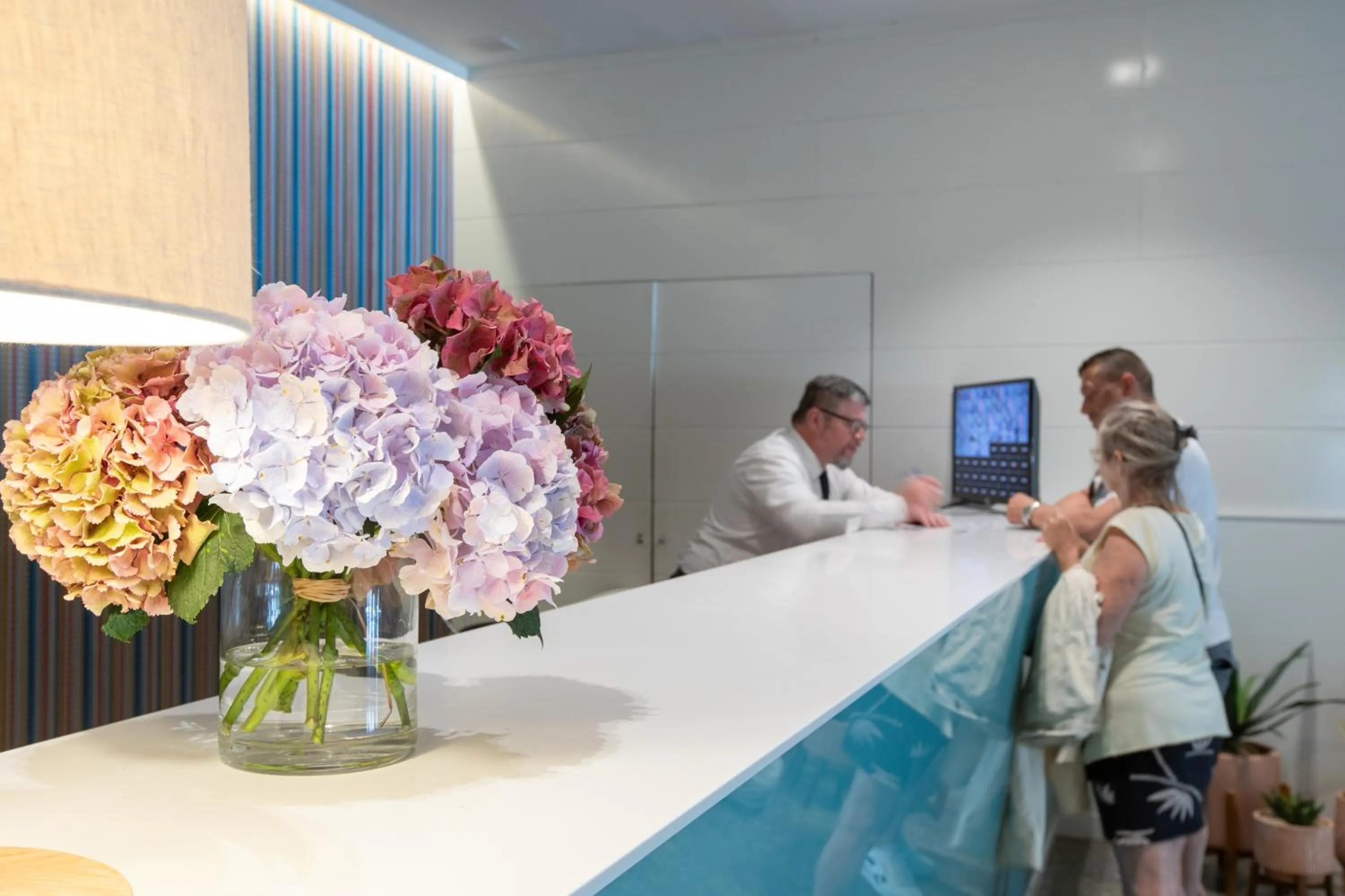 Lobby or reception in Prestige Goya Park