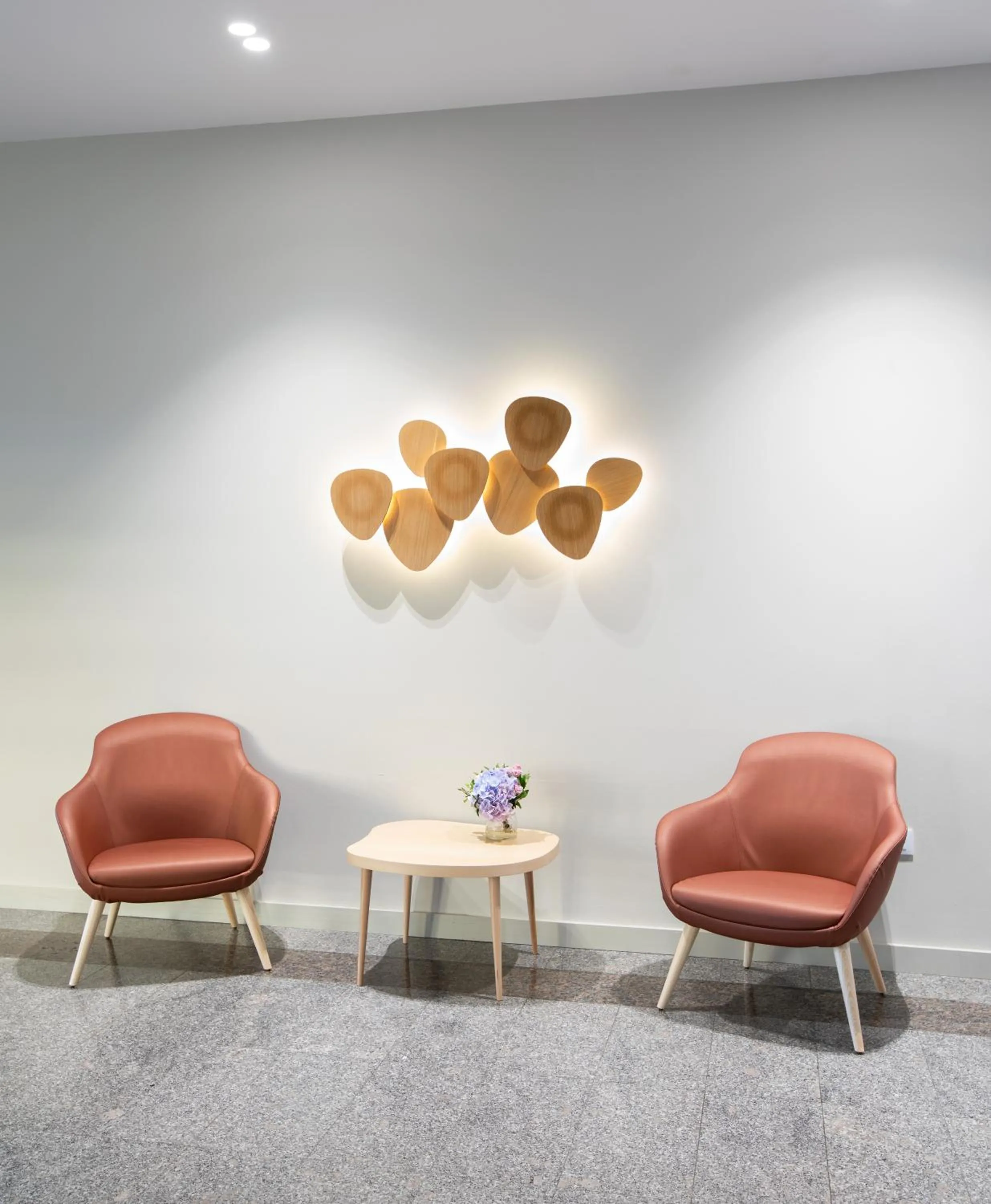 Lobby or reception in Prestige Goya Park