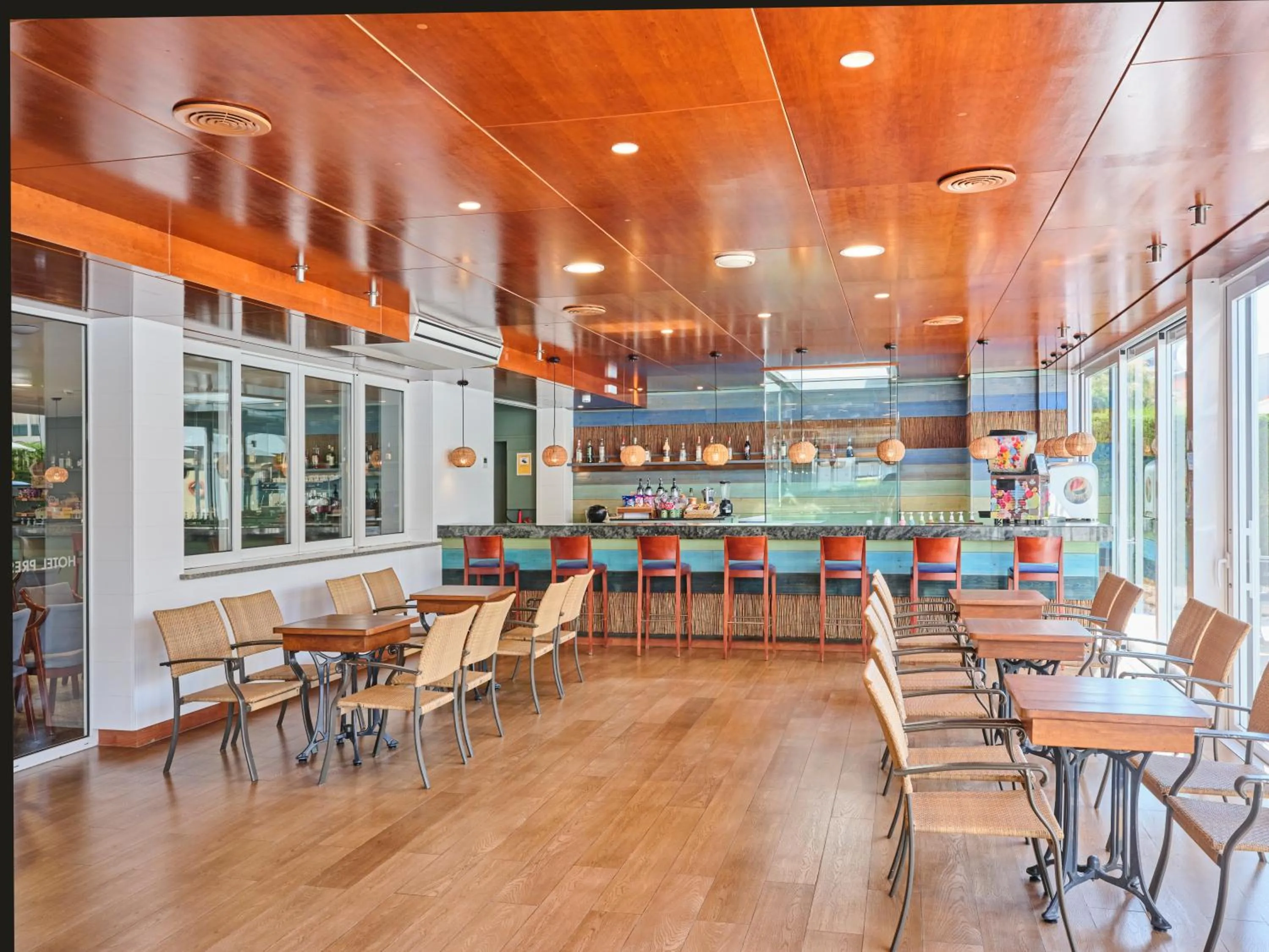 Lounge or bar in Prestige Goya Park