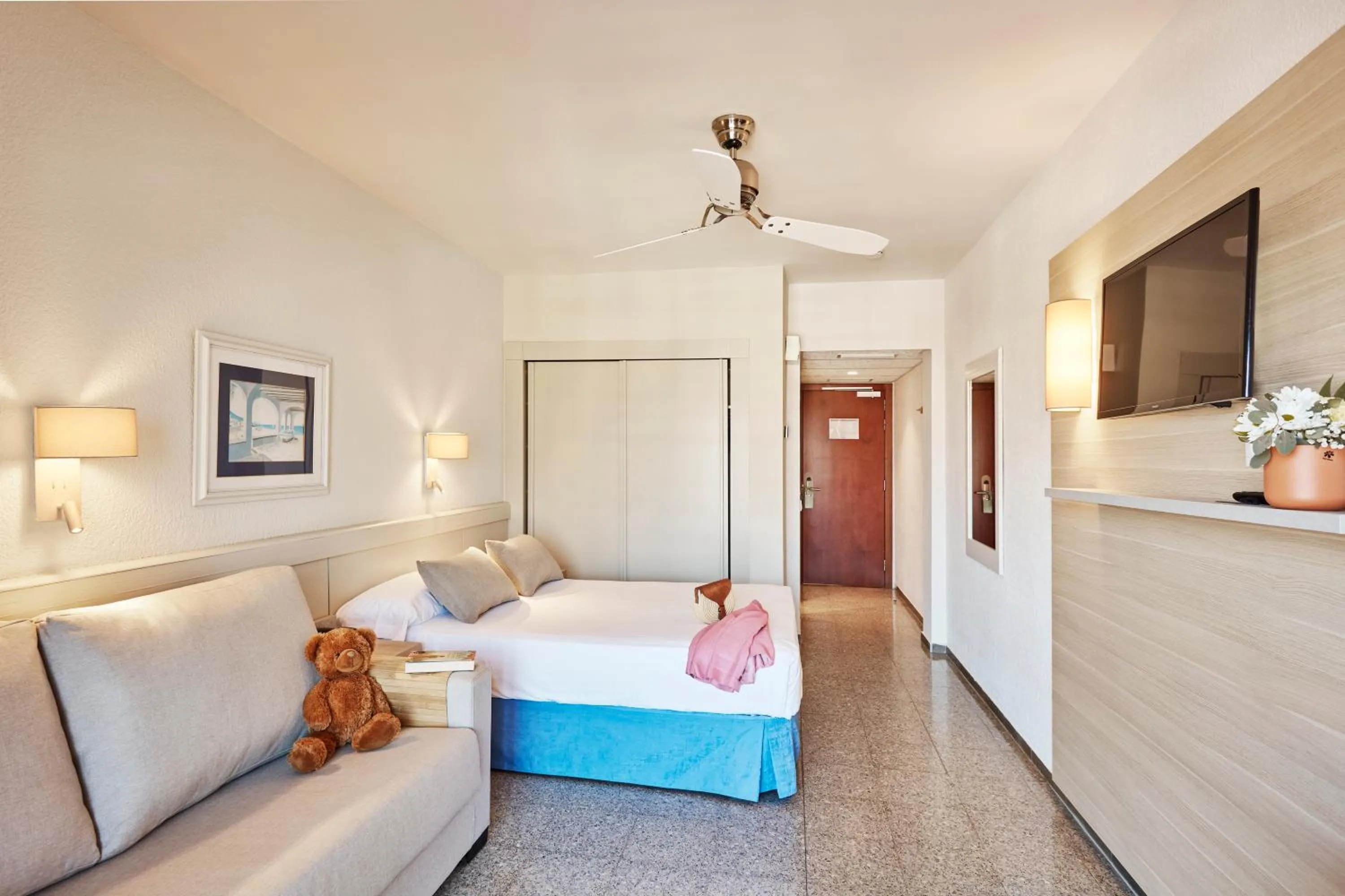 Bedroom in Prestige Goya Park