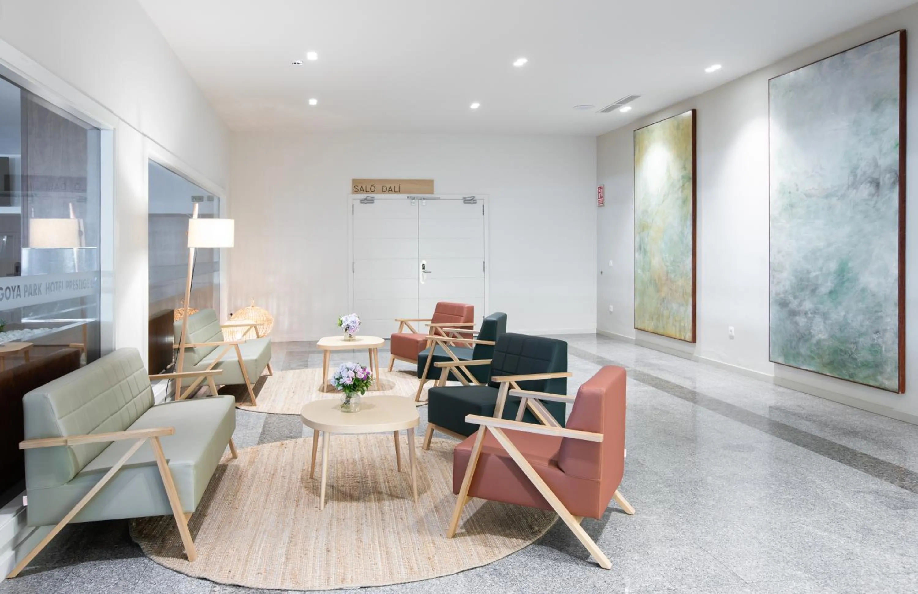 Lobby or reception in Prestige Goya Park