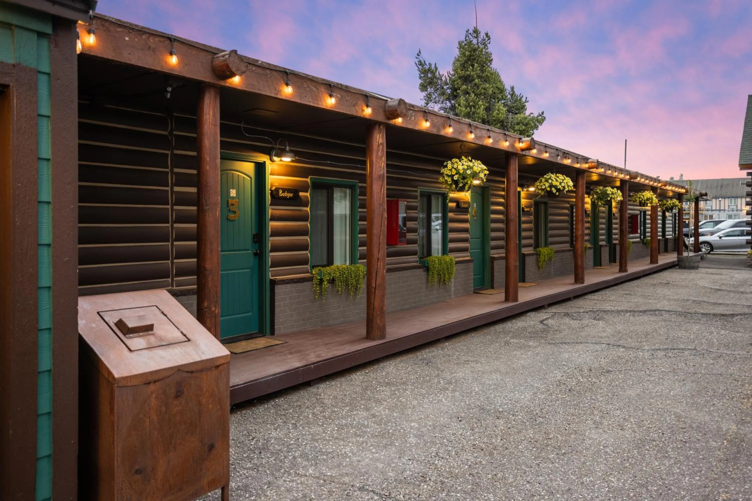 Property building in The Bucking Moose